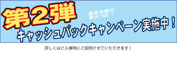 キャンペーン情報