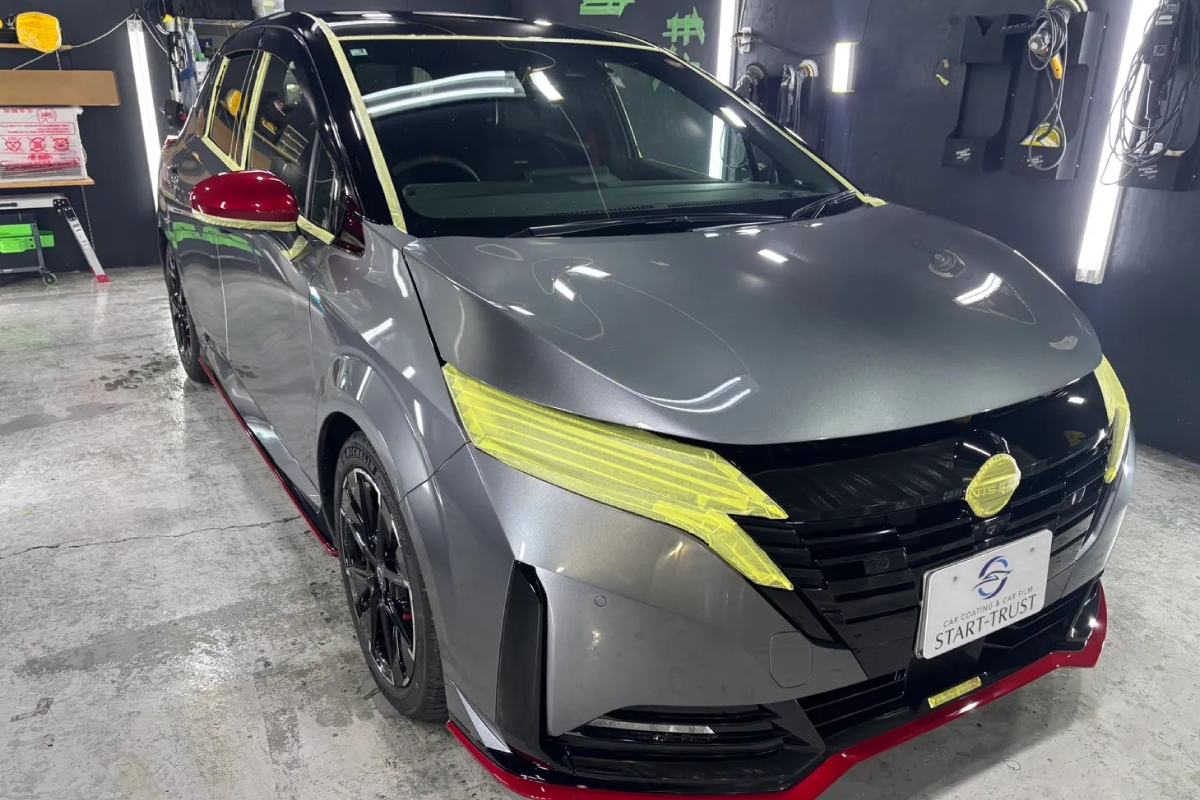 施工前