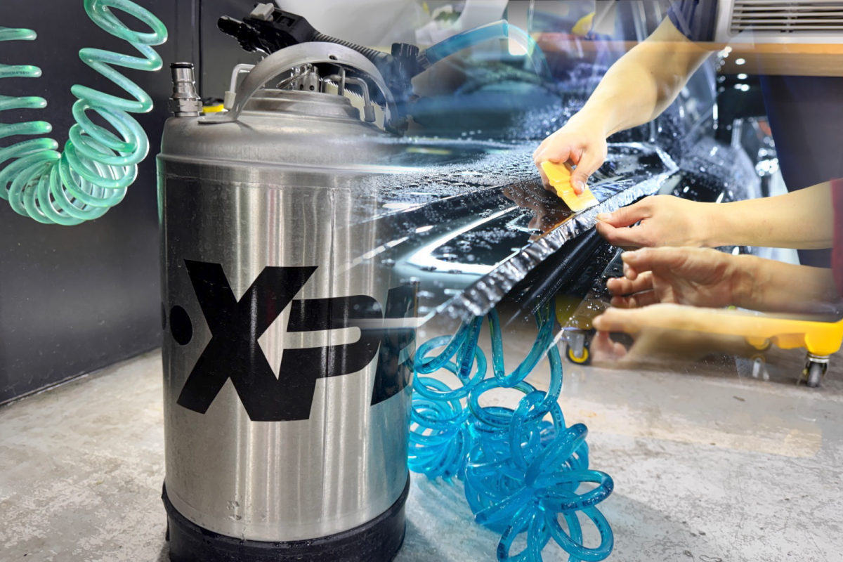 XPEL認定施工環境