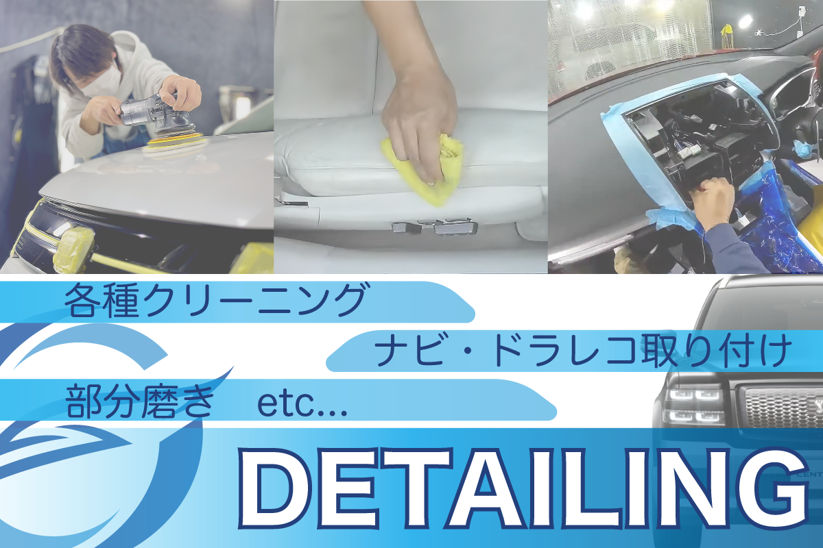 その他ディテーリング