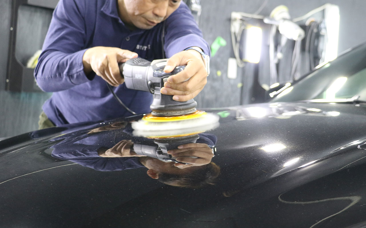 コーティング施工ページ