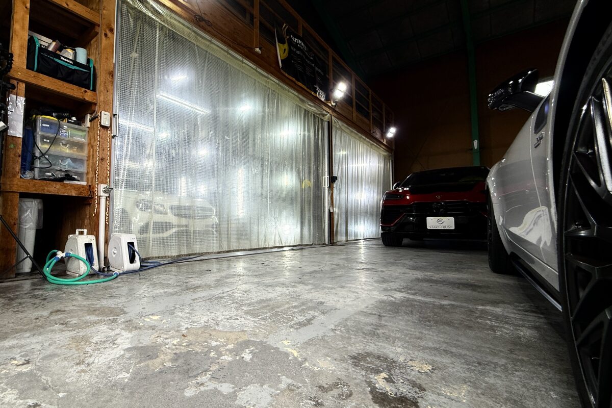 コーティング専門店の選び方で確認すべき5つの施工環境【写真比較】