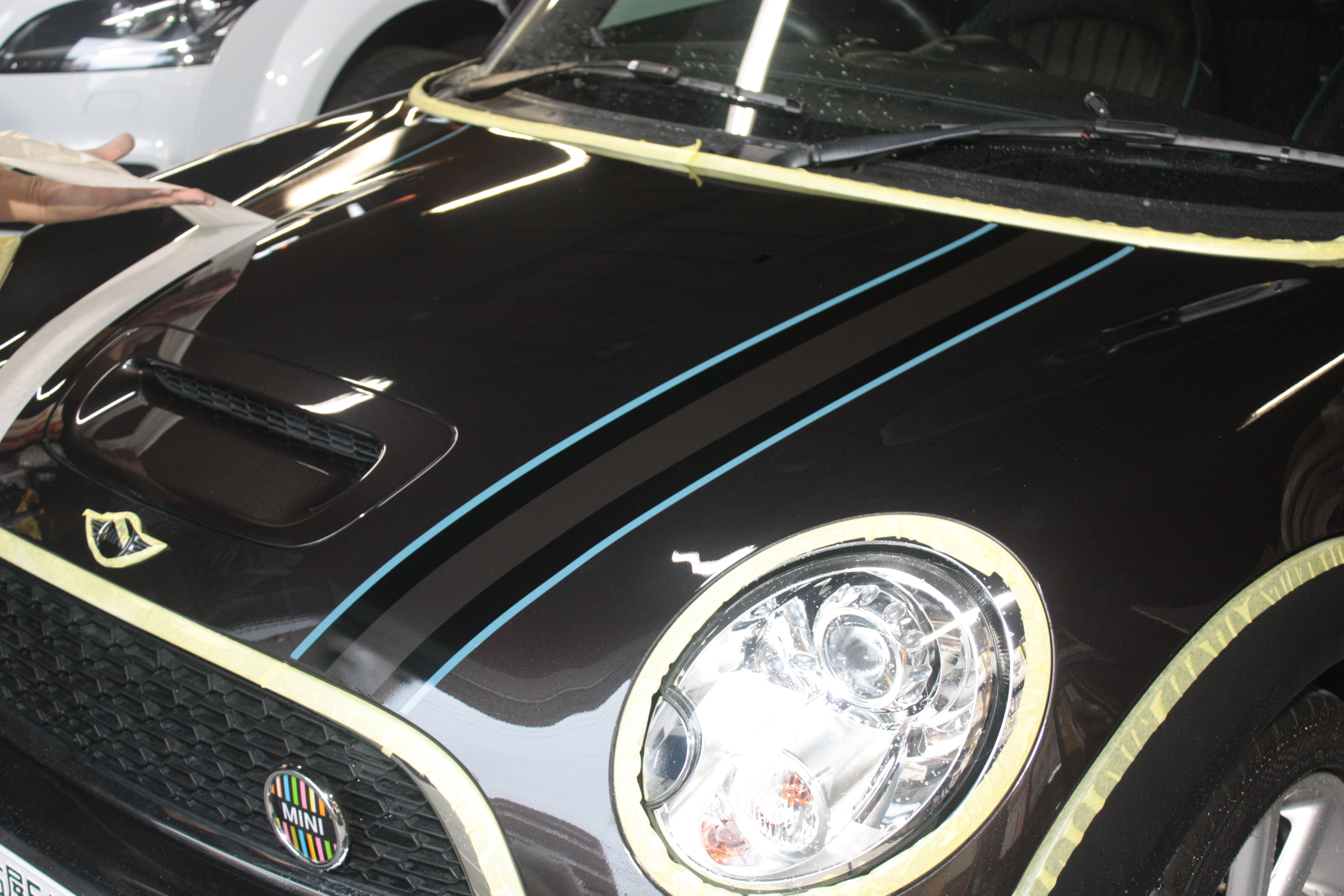 MINI クリーニング 施工完了