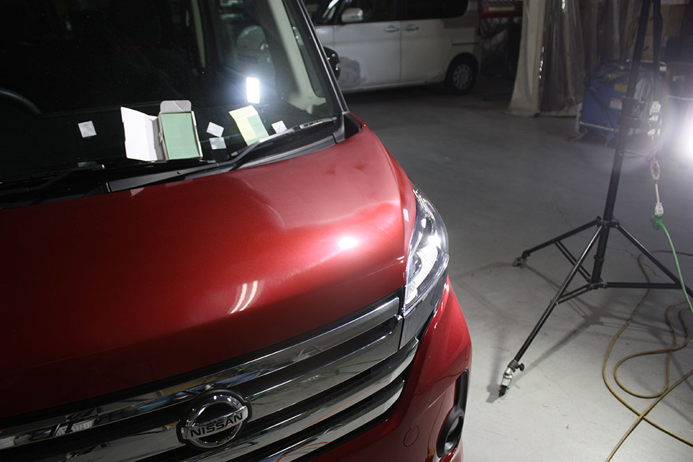日産 施工写真 (1)