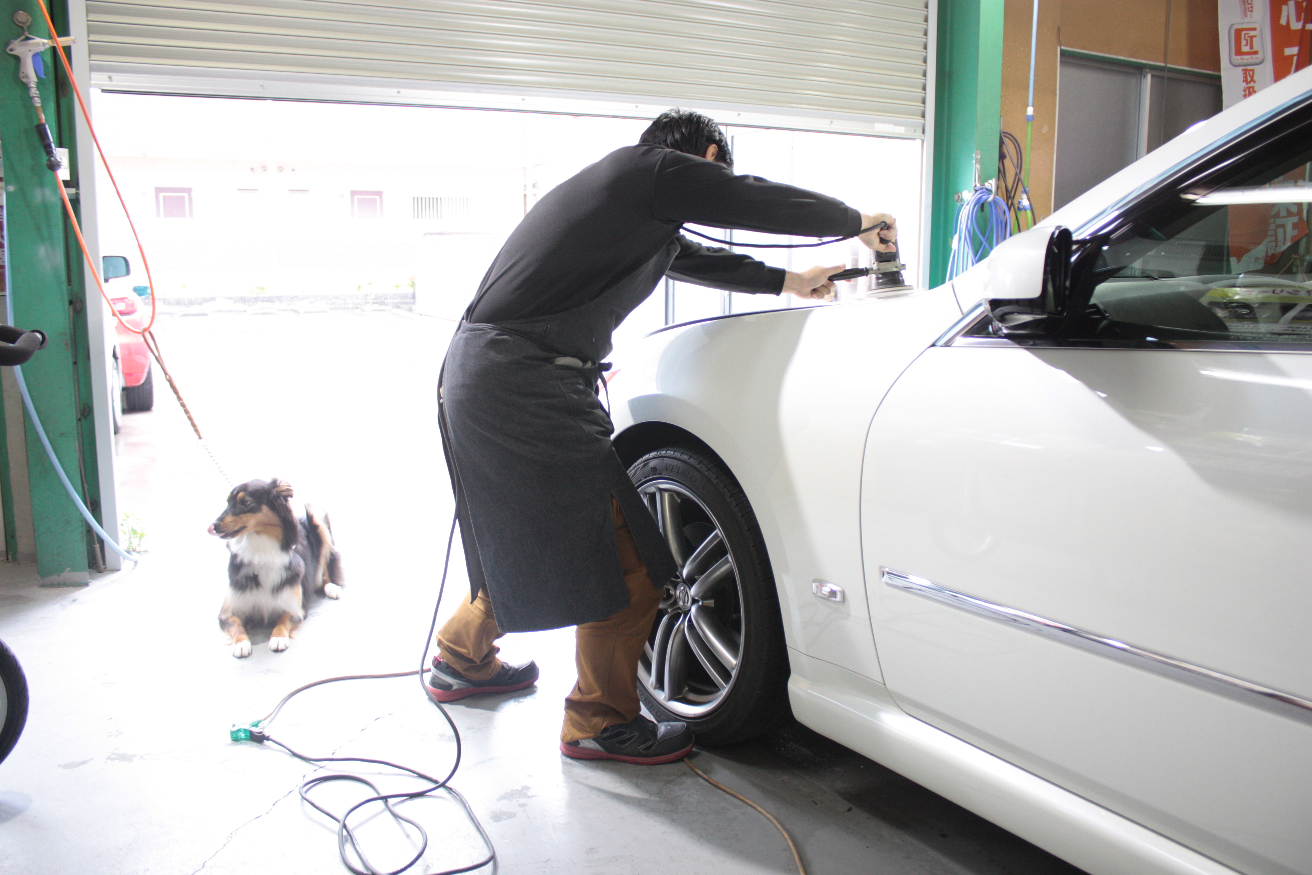 日産 FUGA 施工写真 (7)