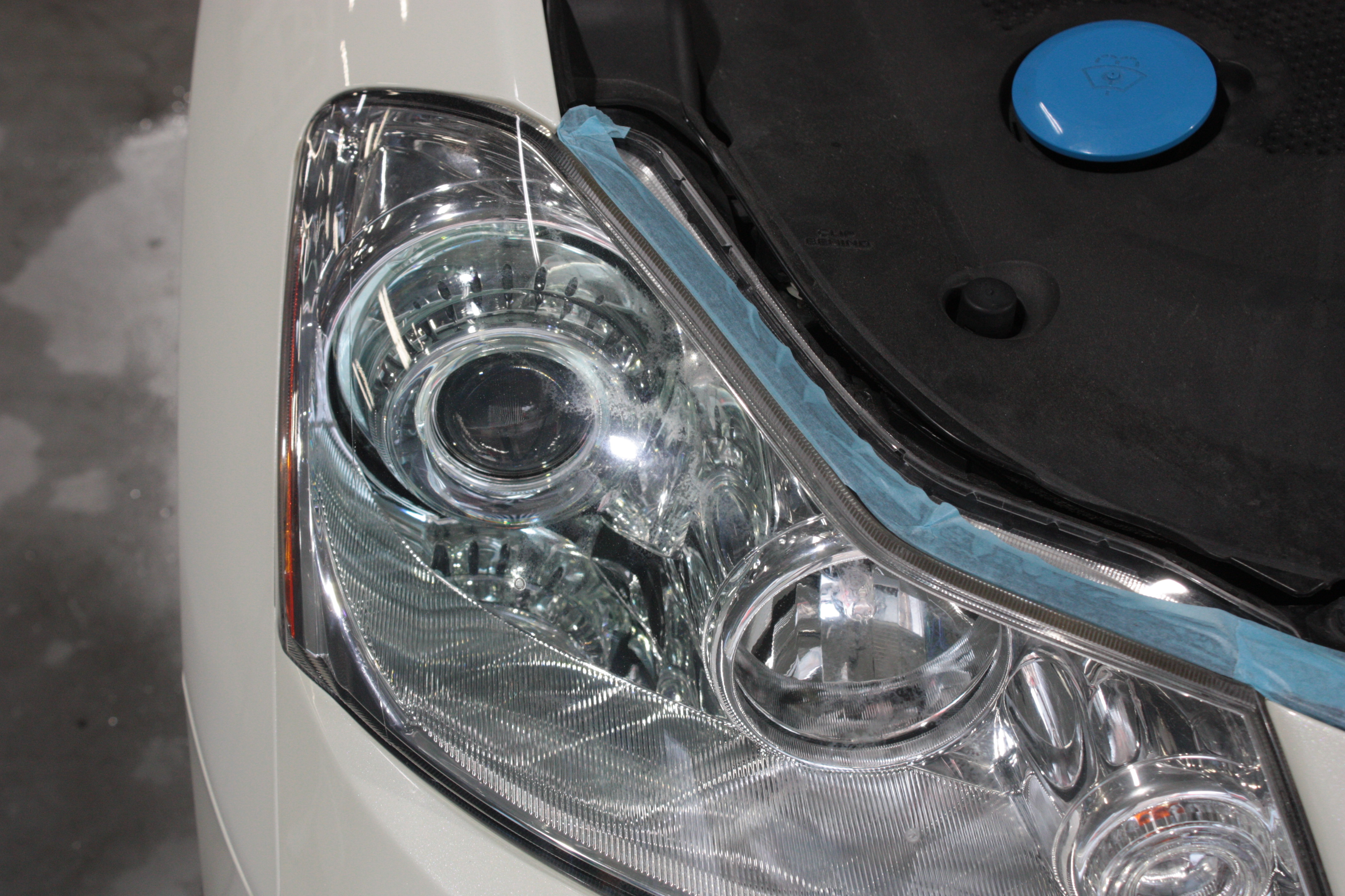 日産 FUGA 施工写真 (4)