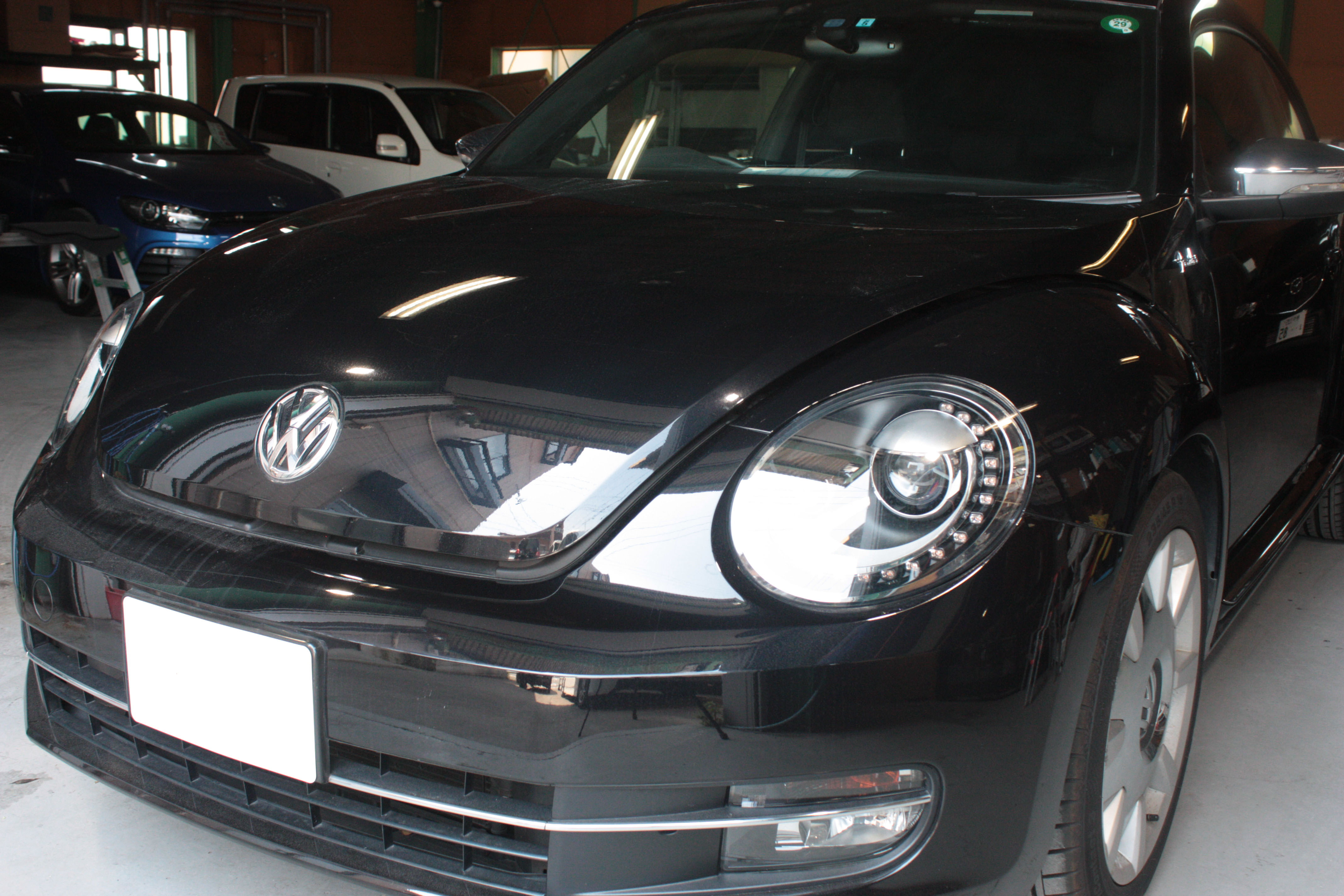 フォルクスワーゲン Beetle 施工写真 (1)