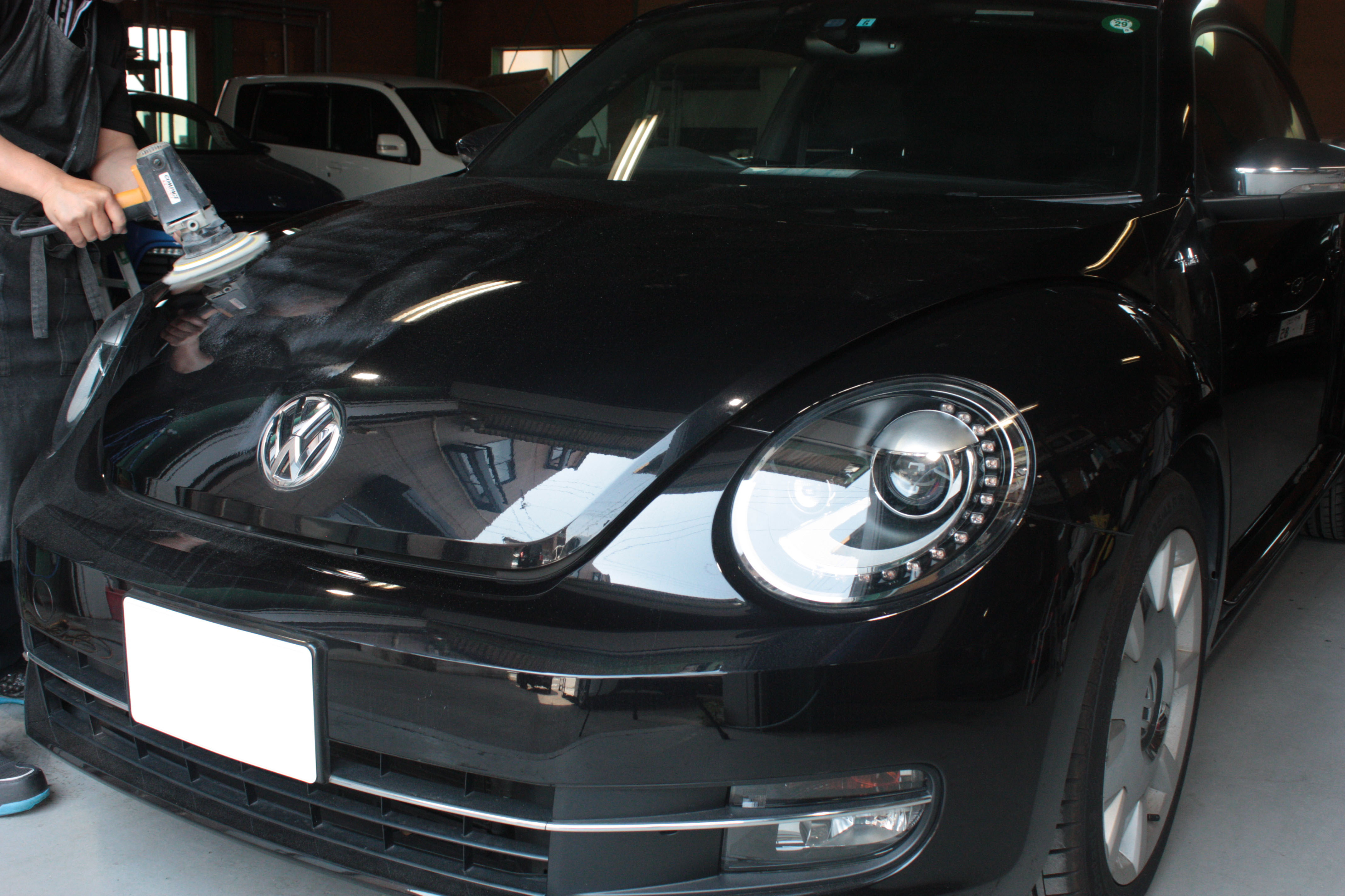 フォルクスワーゲン Beetle 施工写真 (2)