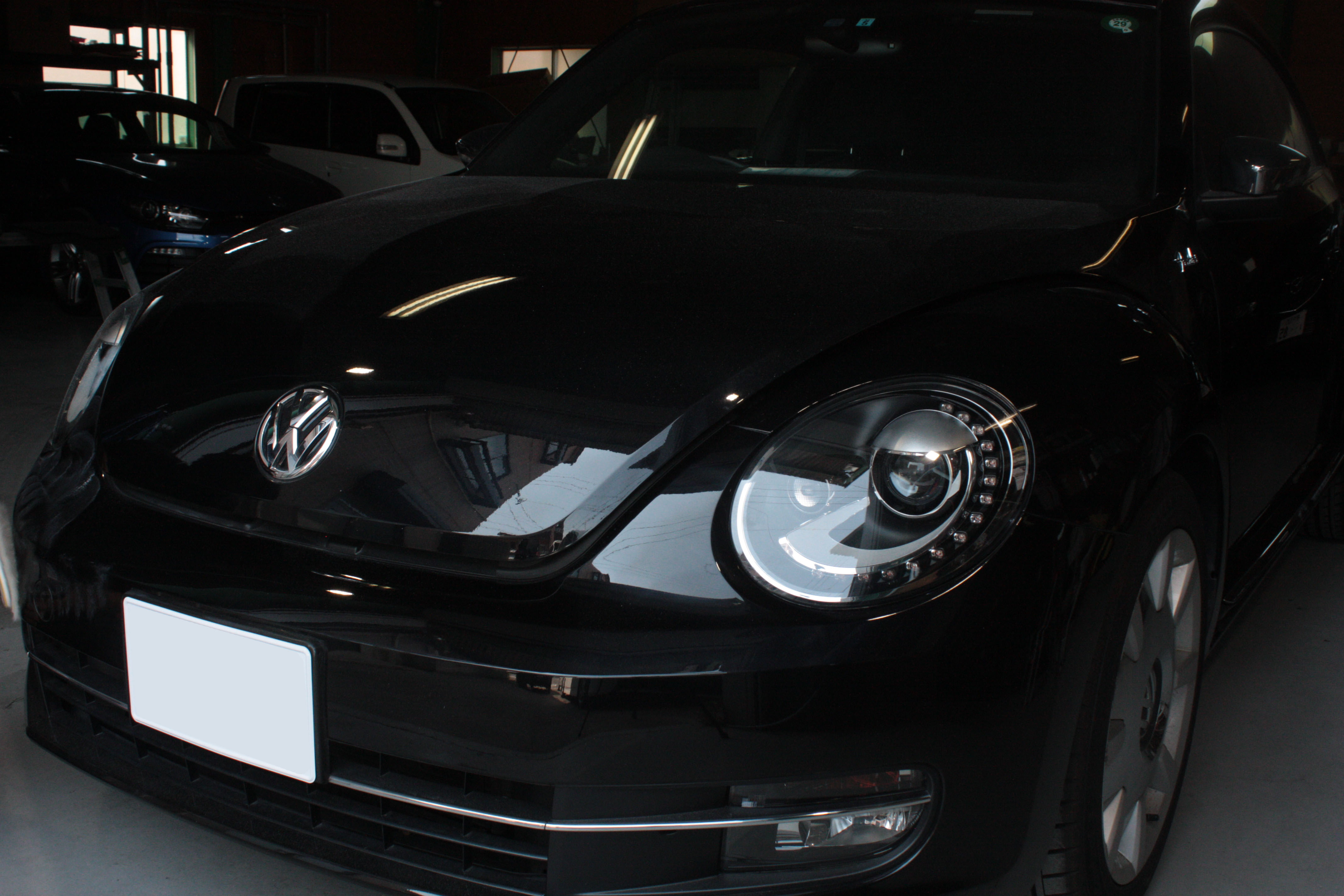 フォルクスワーゲン Beetle 施工写真 (3)