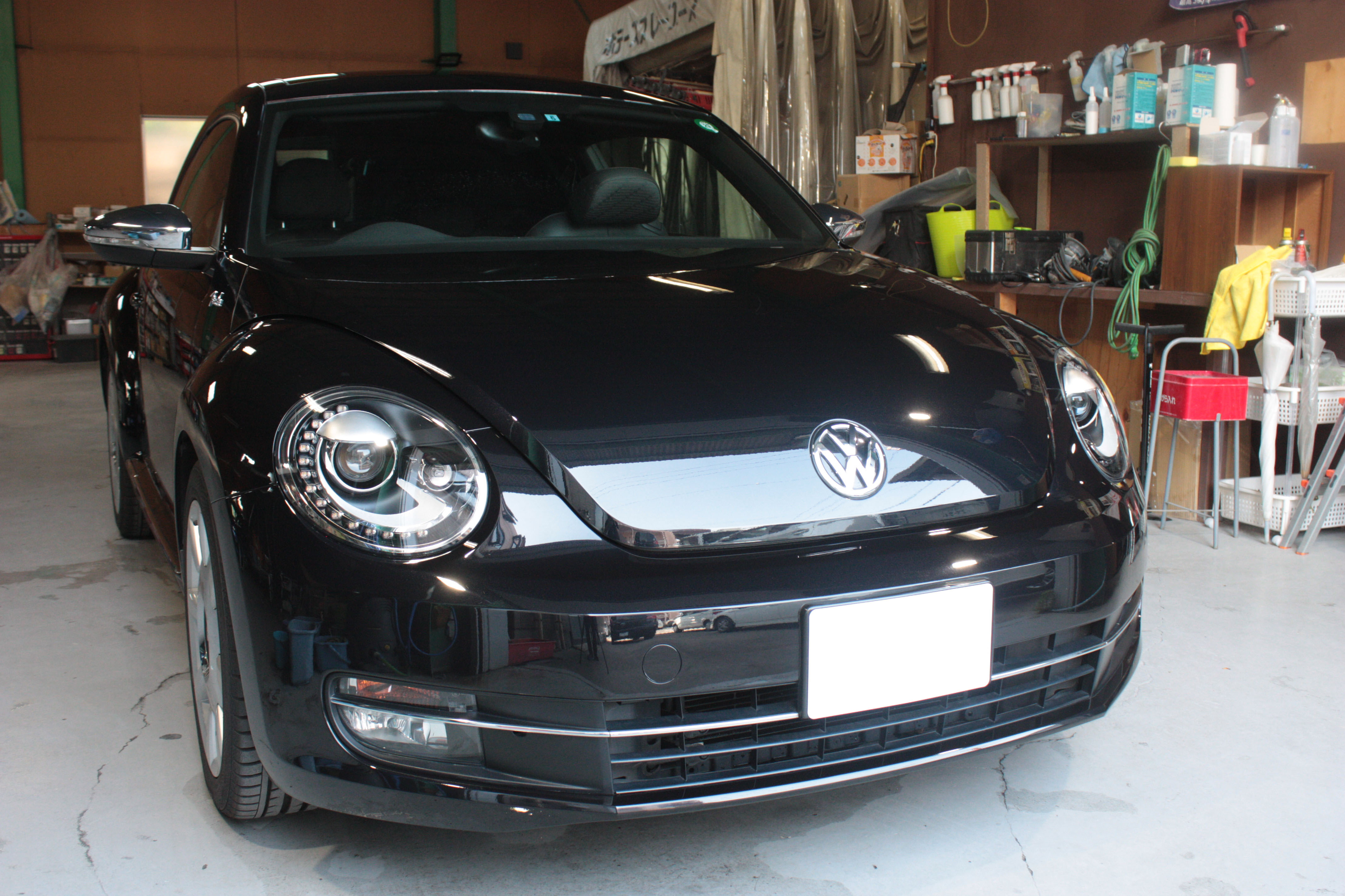 フォルクスワーゲン Beetle 施工写真 (7)