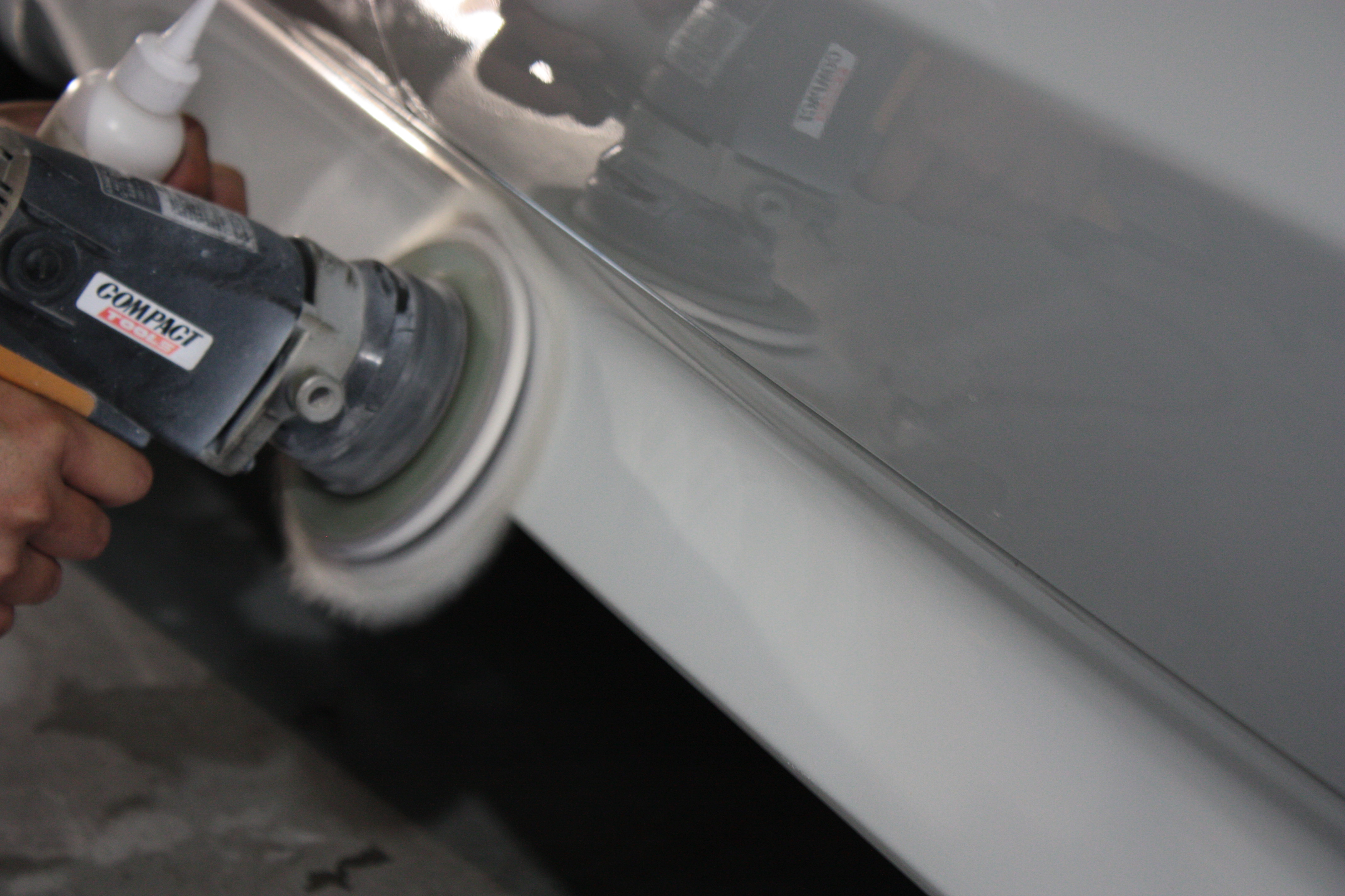 BMW X5 施工写真 (4)
