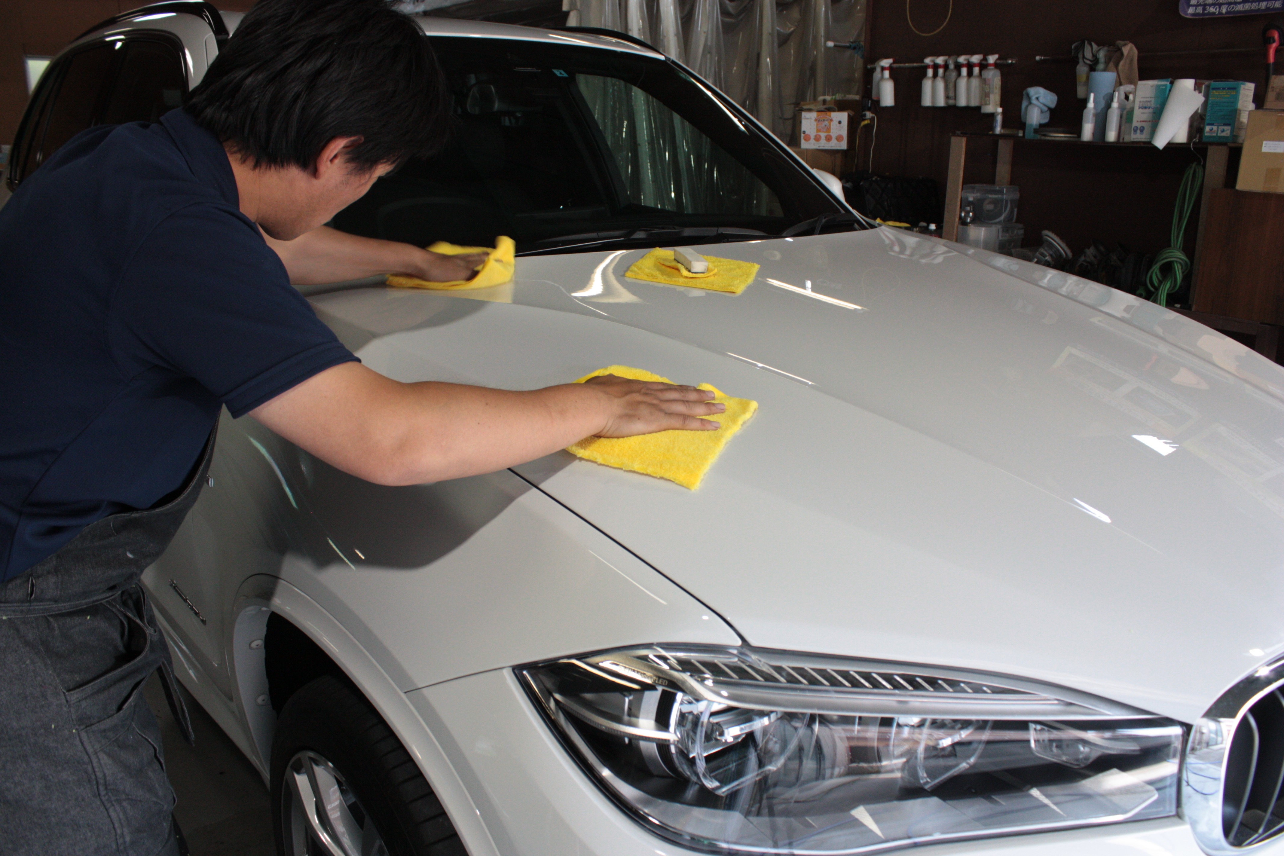 BMW X5 施工写真 (16)