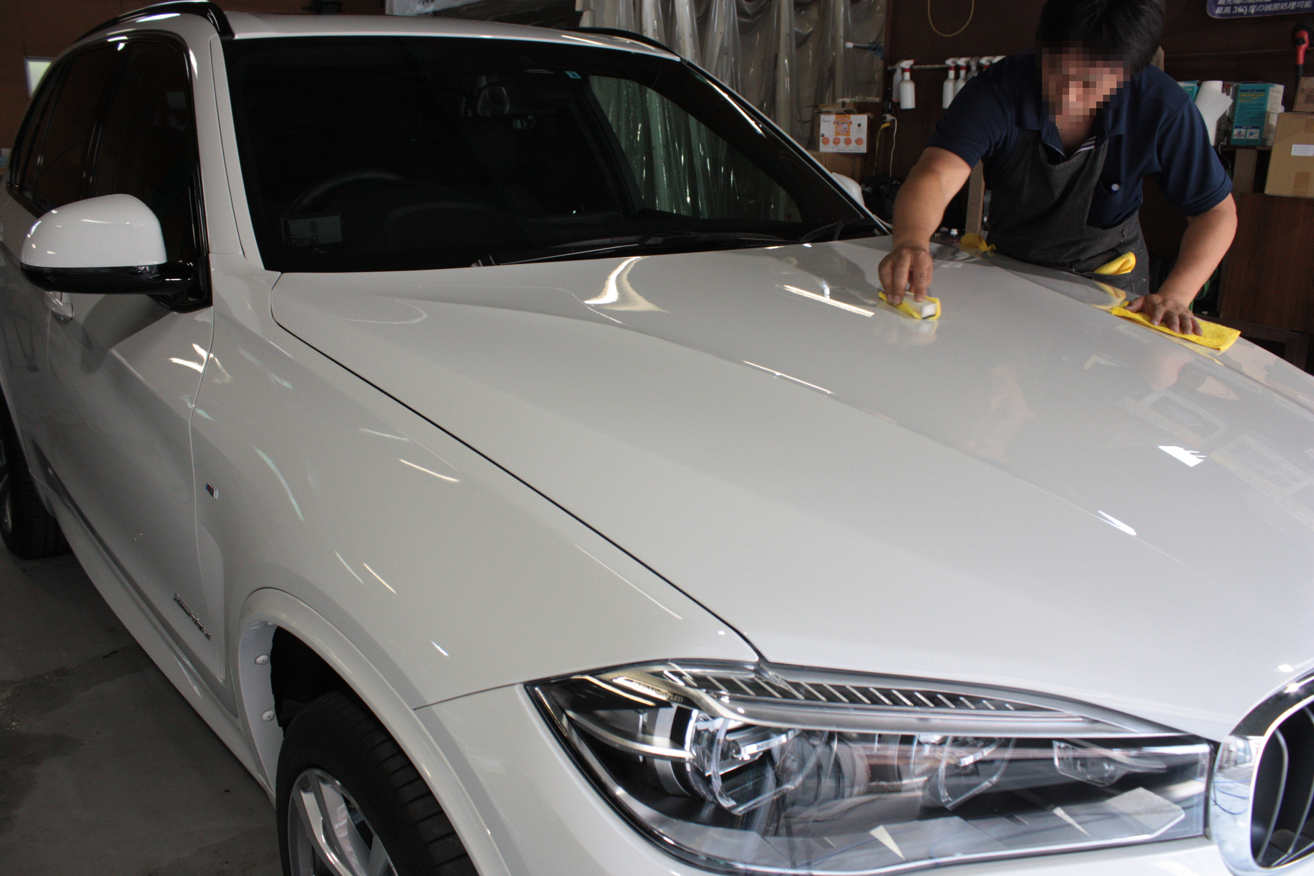 BMW X5 施工写真 (17)