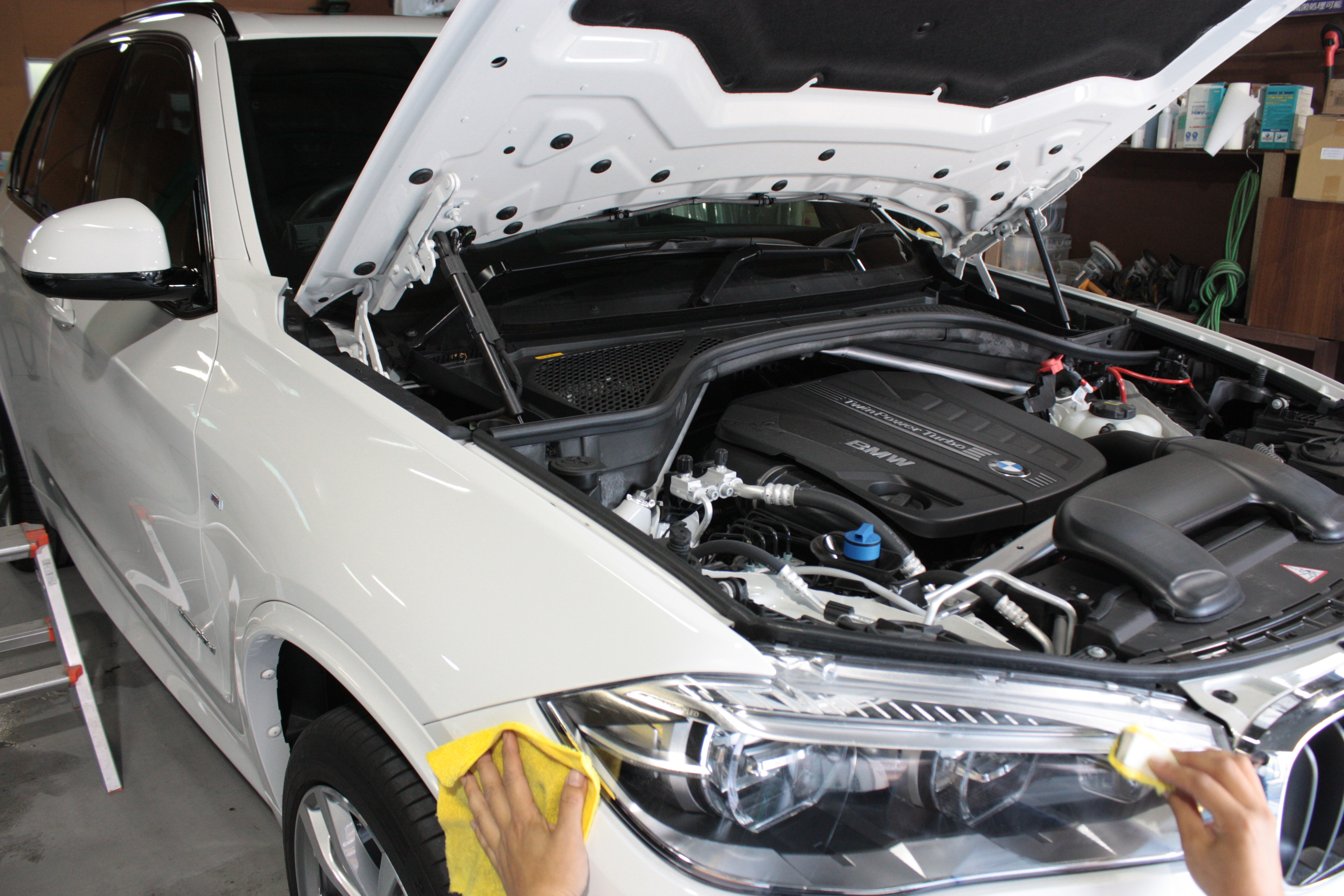 BMW X5 施工写真 (19)