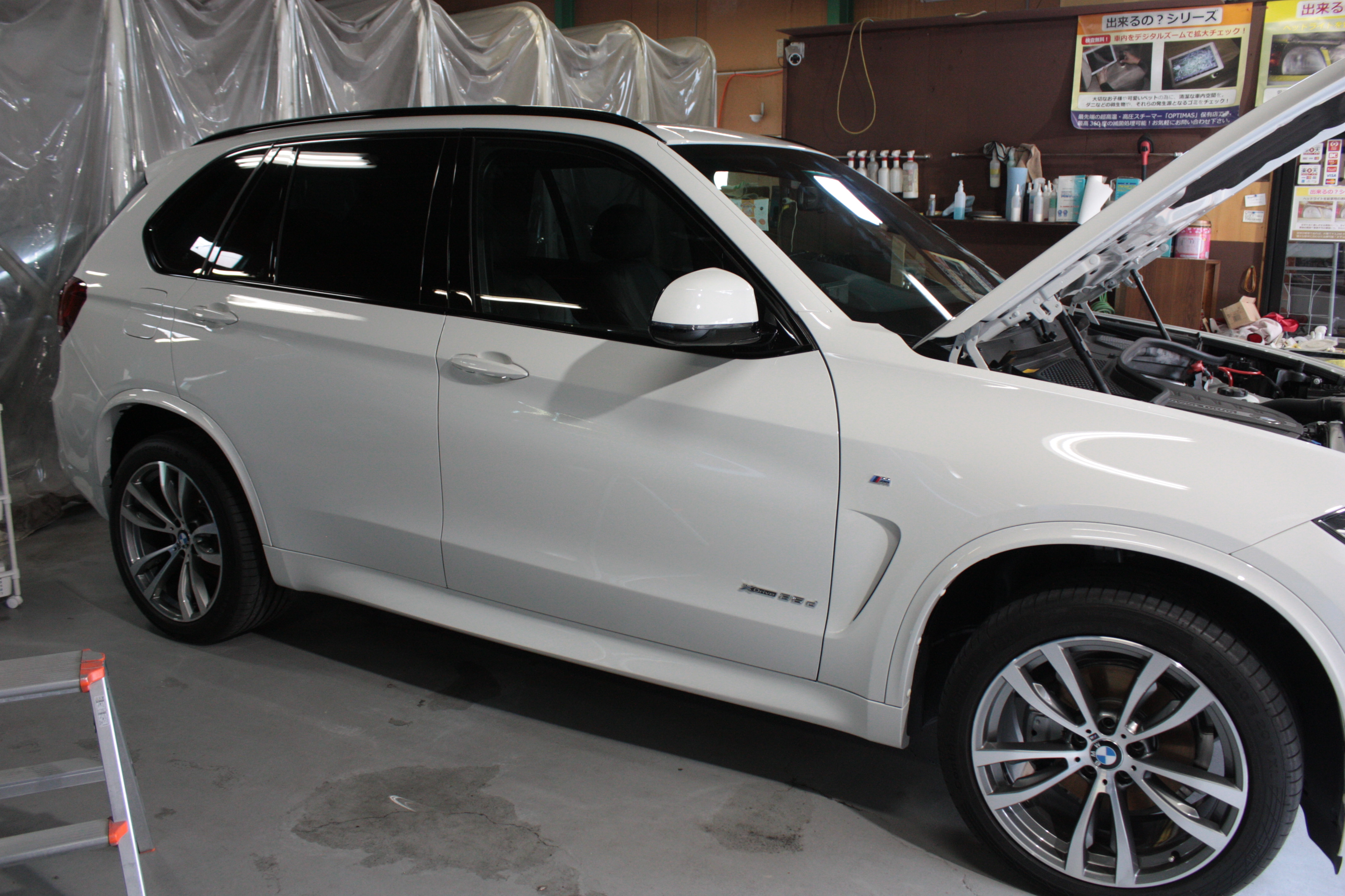 BMW X5 施工写真 (20)