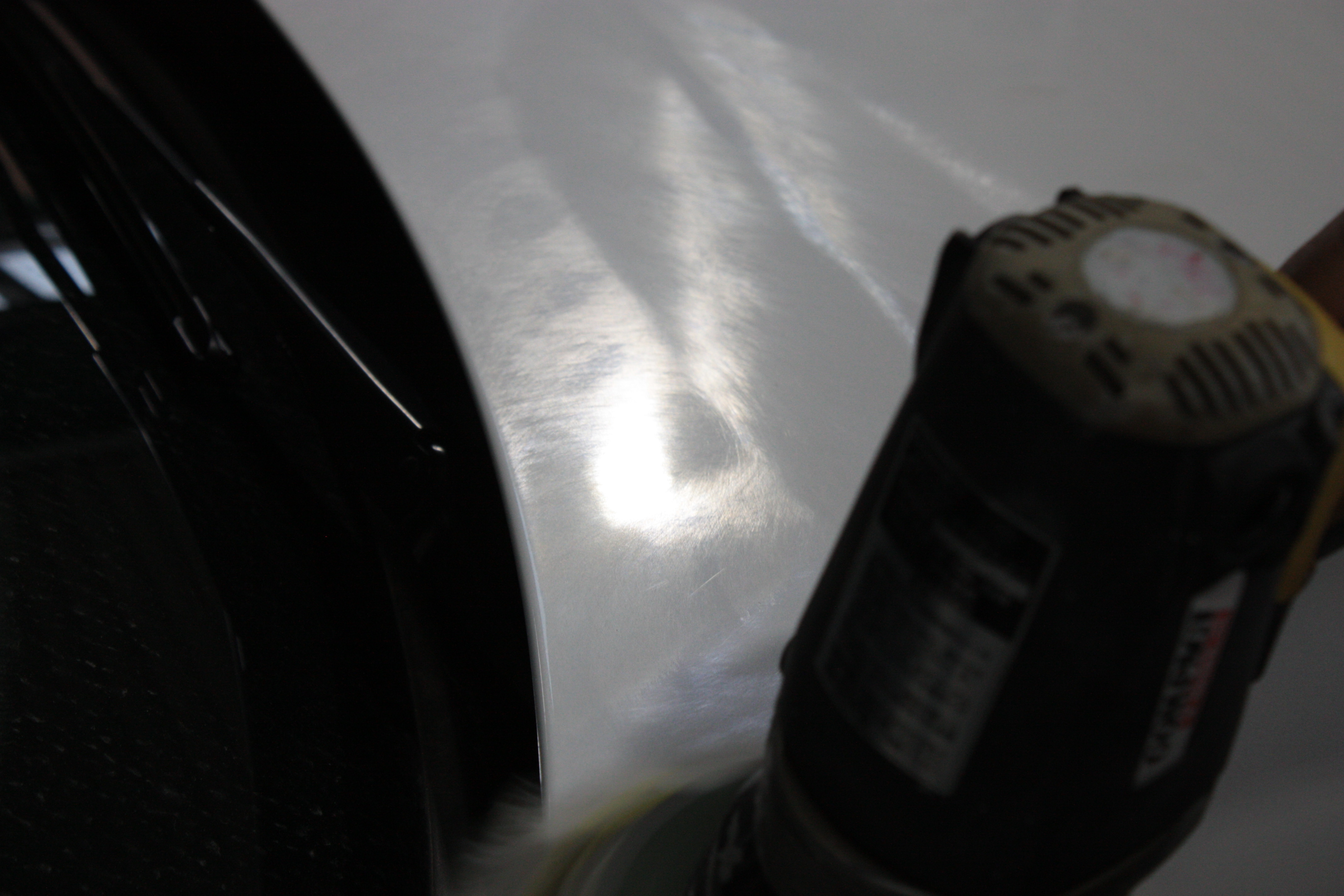 BMW 320d 施工写真 (4)