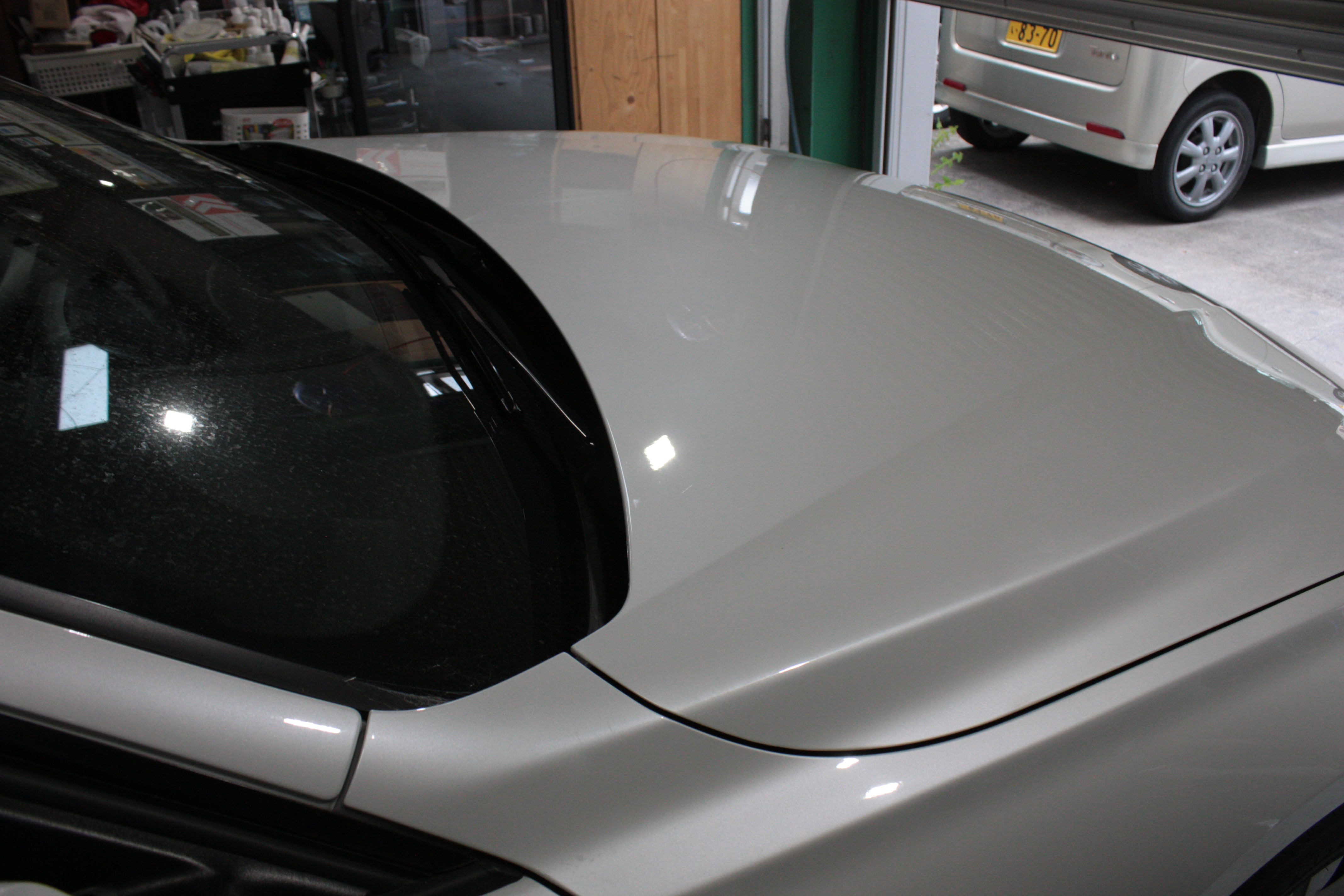 BMW 320d 施工写真 (6)