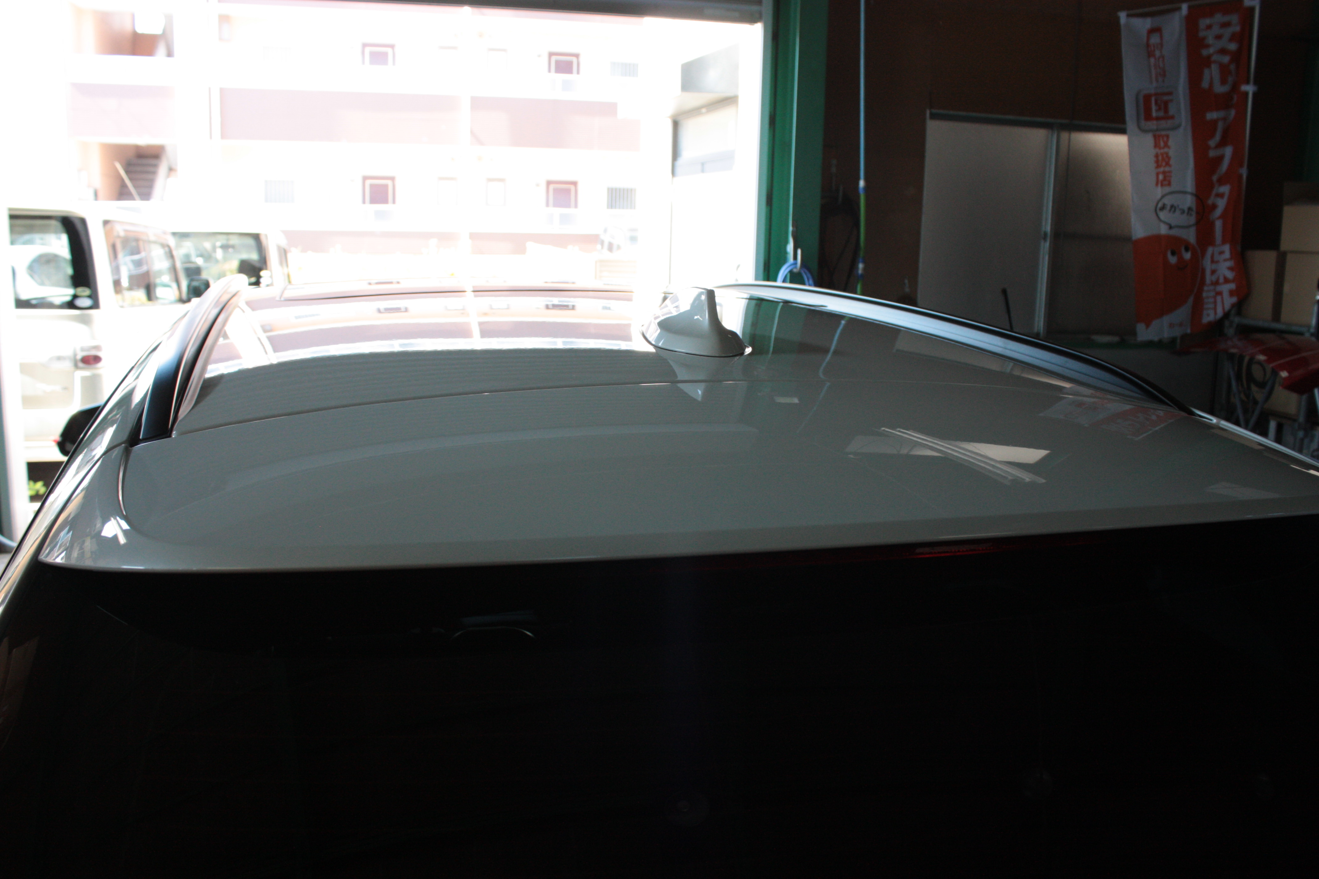 BMW 320d 施工写真 (8)