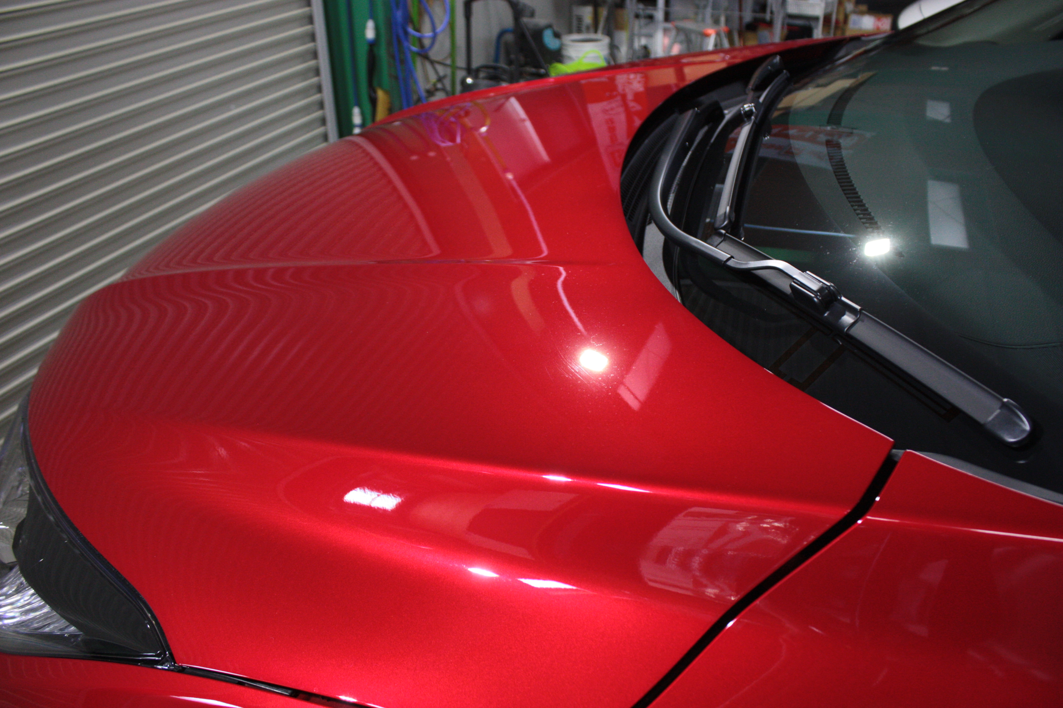 ホンダ ヴェゼル 施工写真 (3)