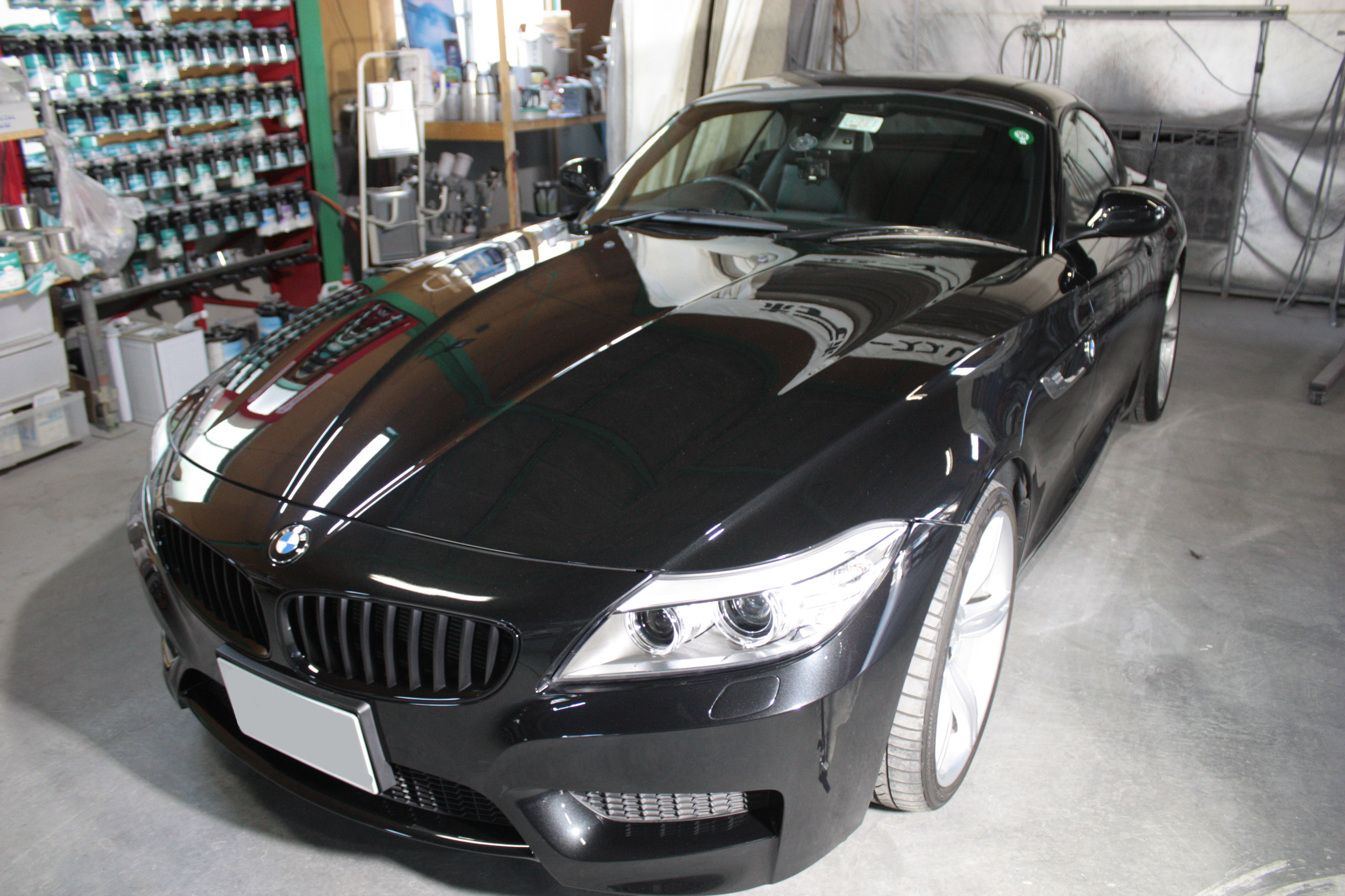 BMW Z4 施工写真 (1)