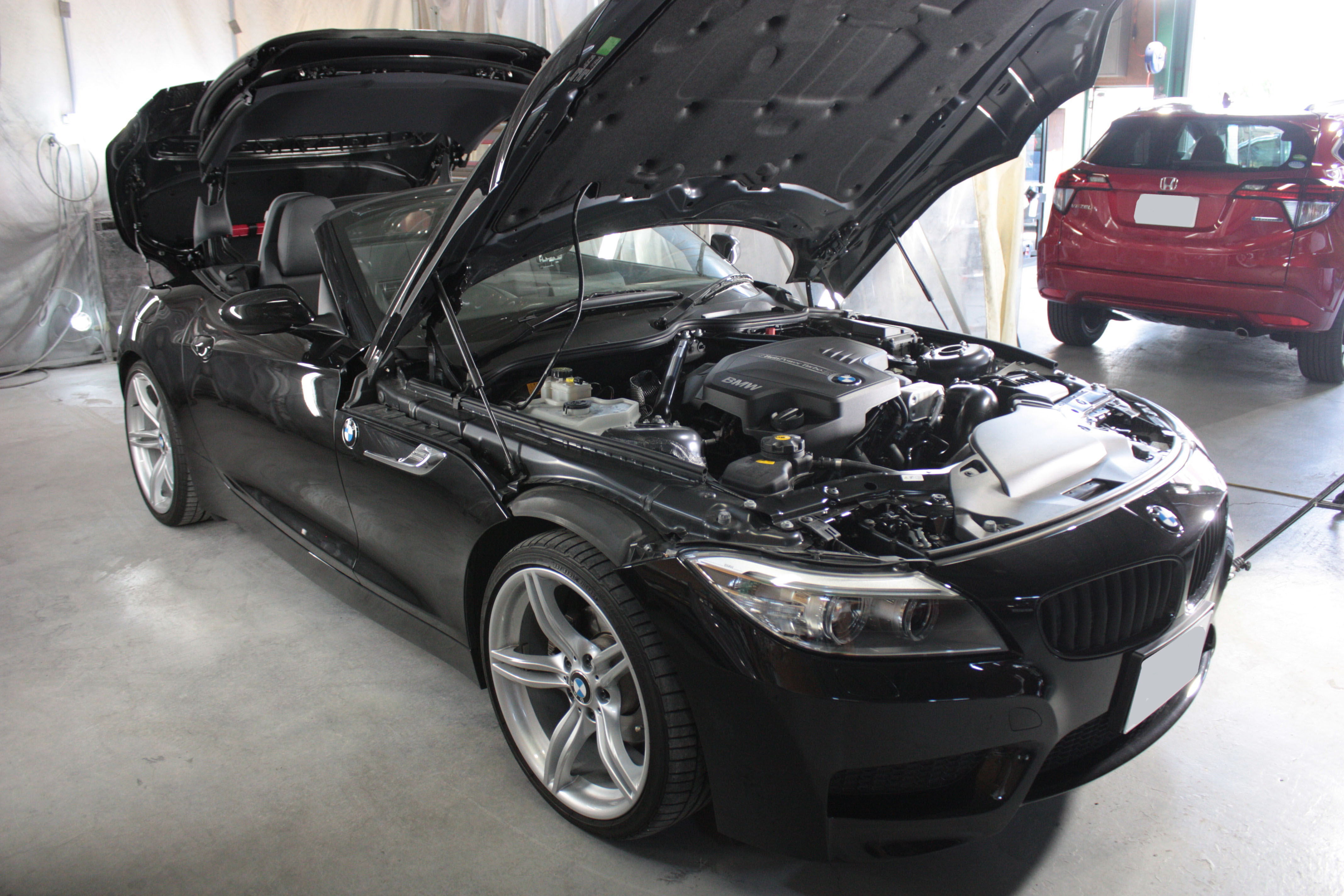 BMW Z4 施工写真 (3)