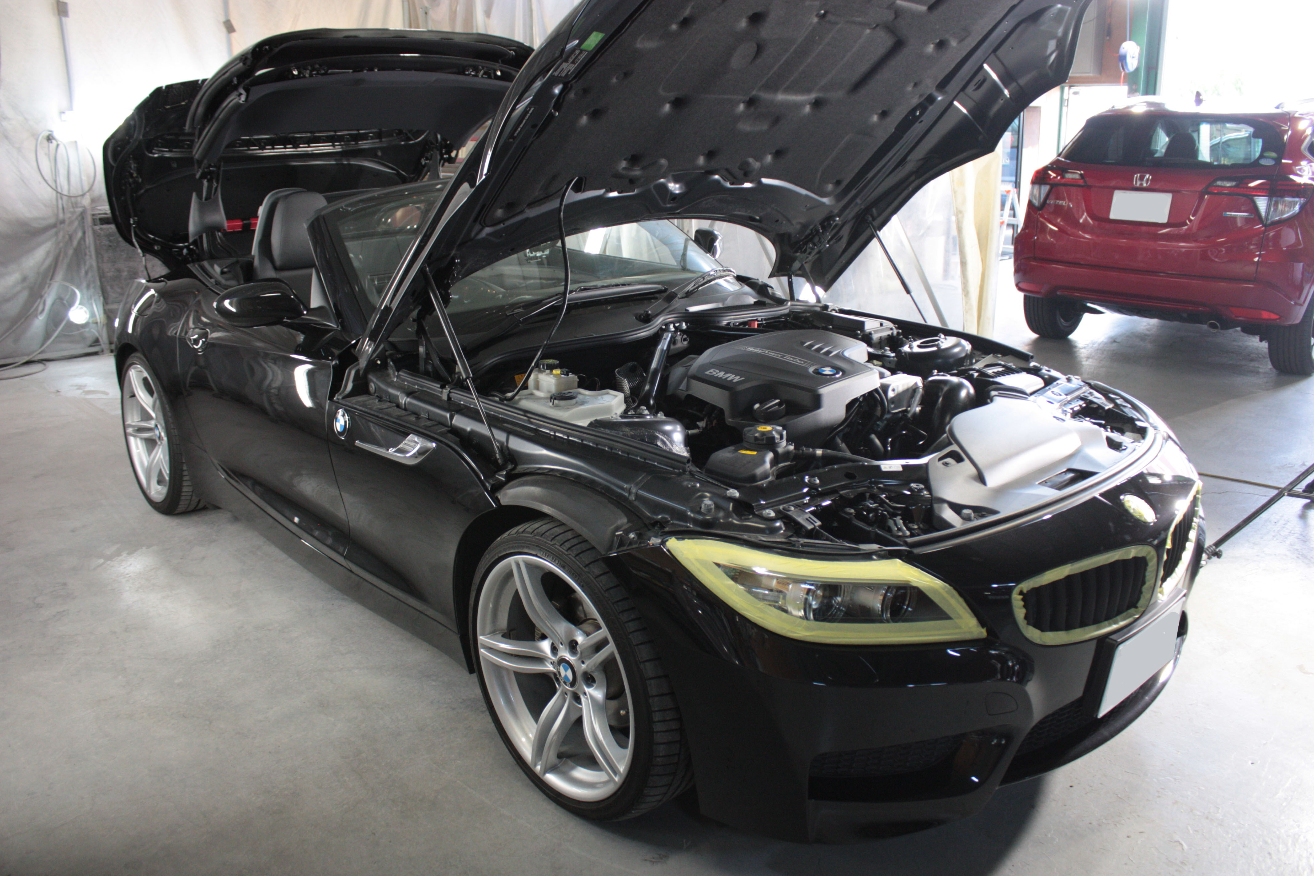 BMW Z4 施工写真 (4)