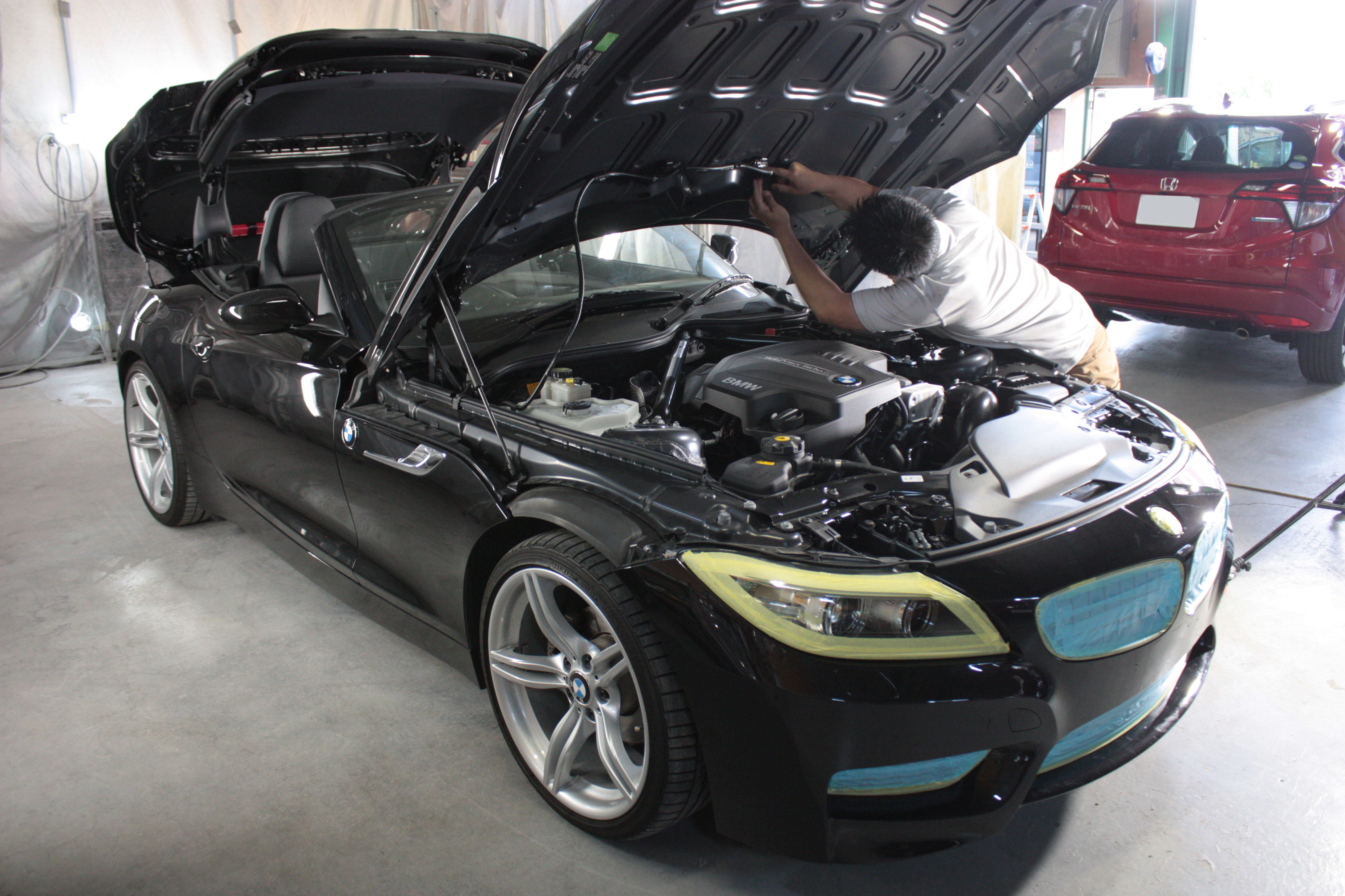BMW Z4 施工写真 (7)