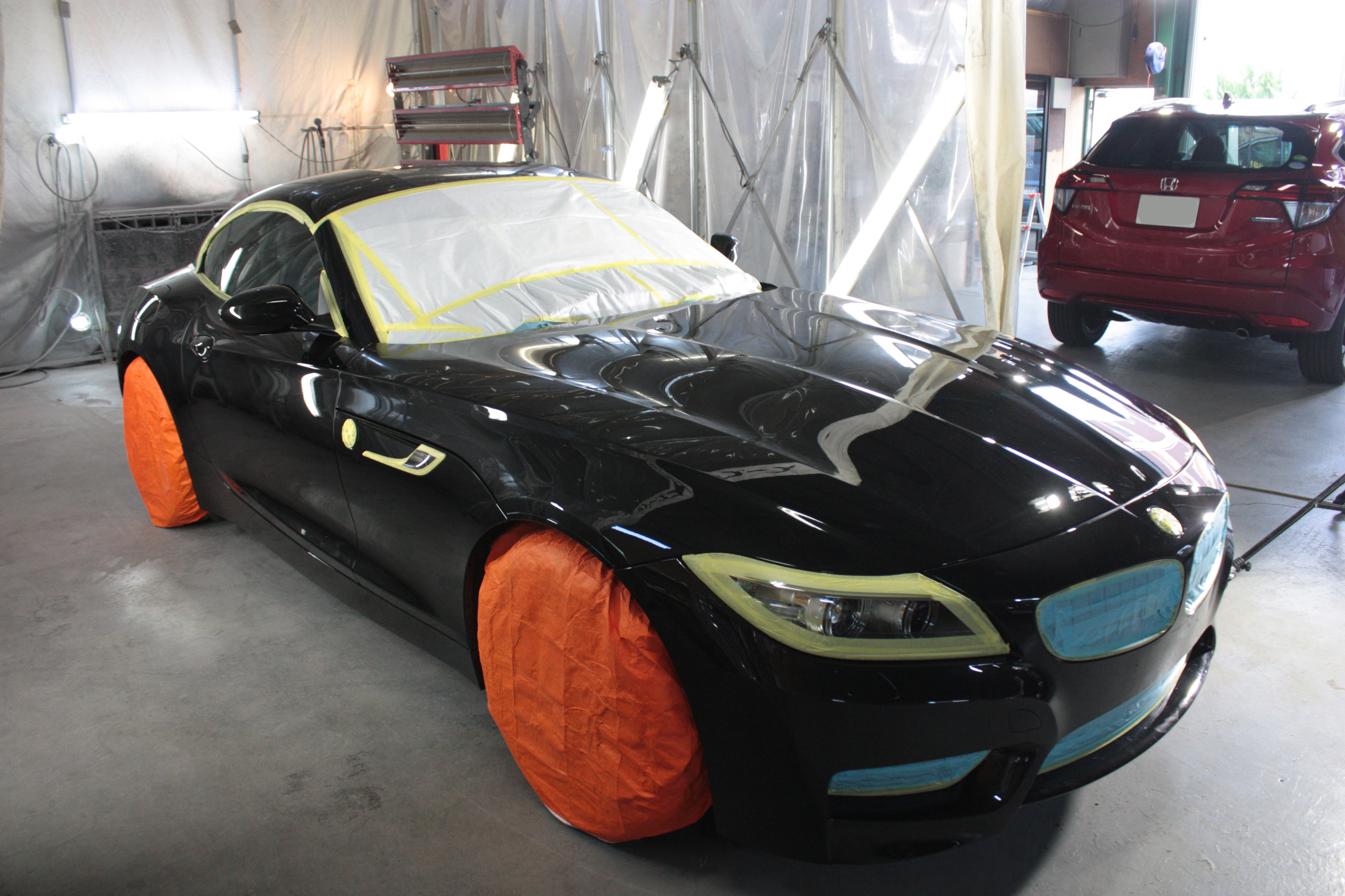 BMW Z4 施工写真 (9)