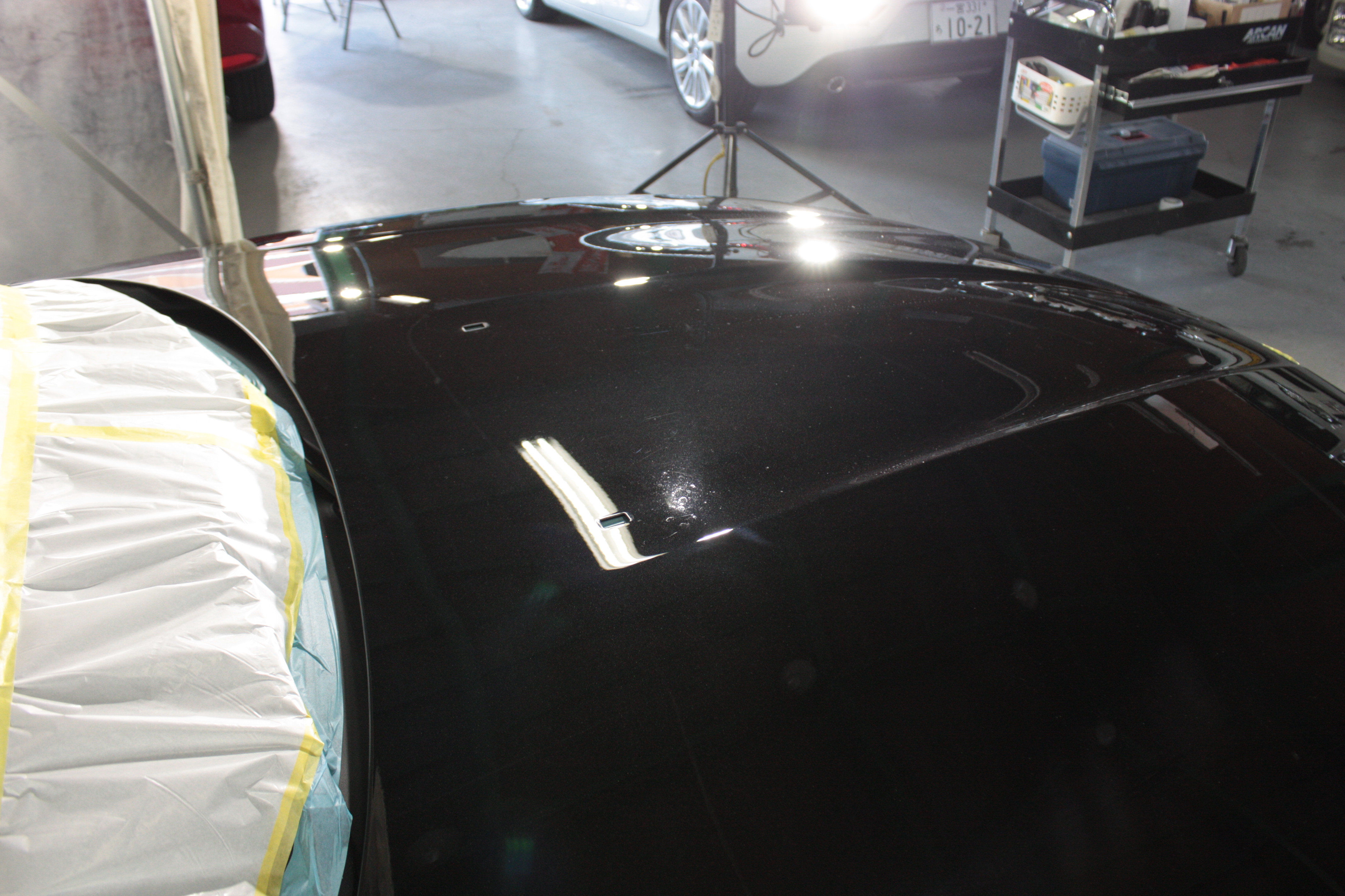 BMW Z4 施工写真 (2)