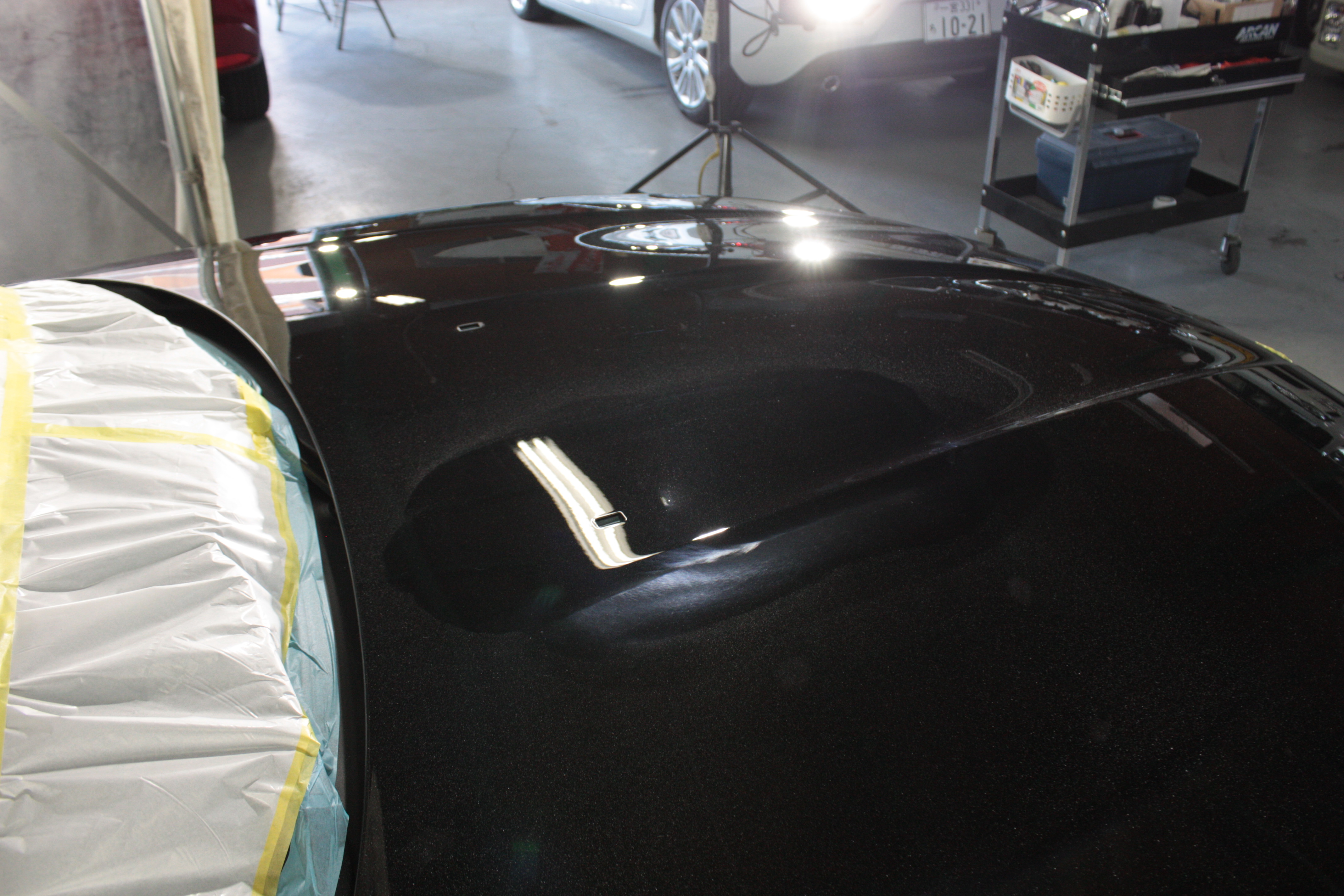 BMW Z4 施工写真 (6)