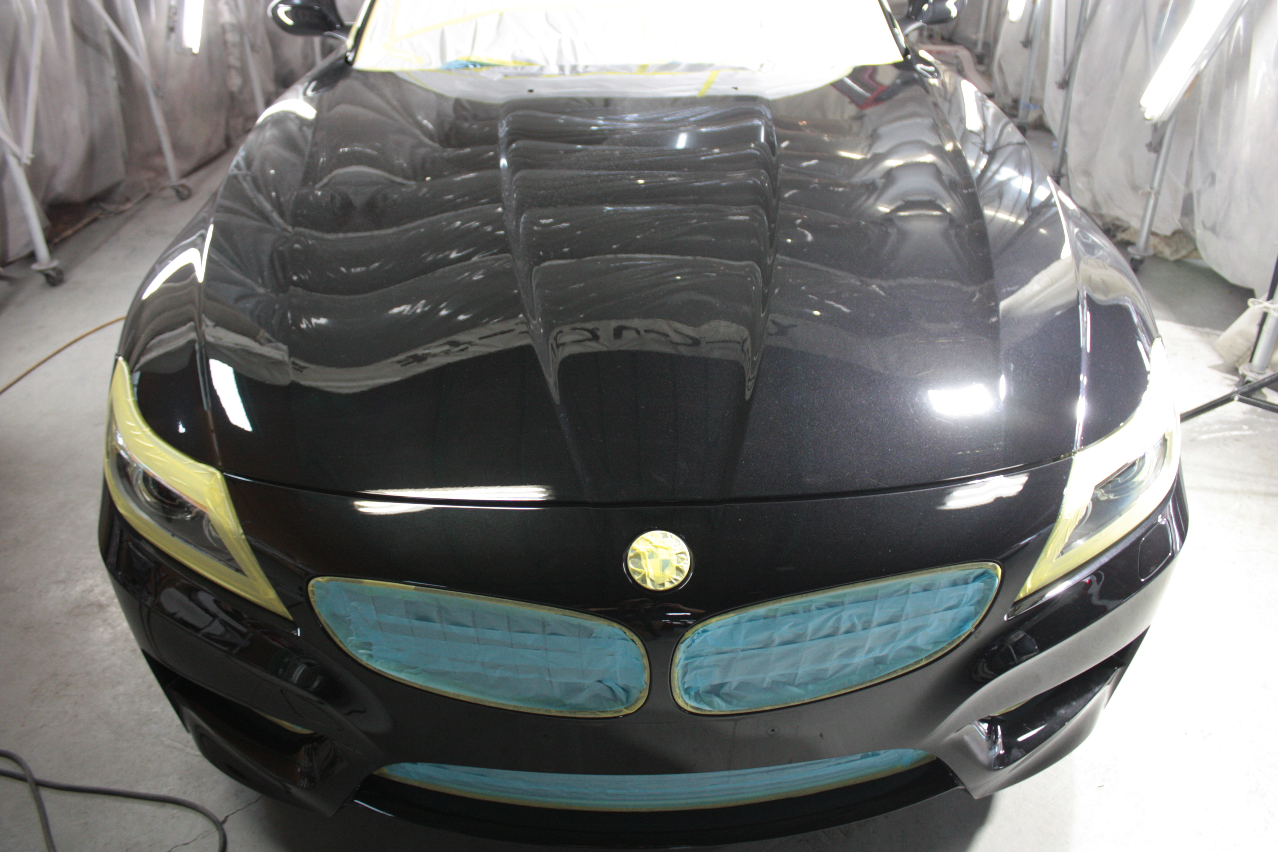 BMW Z4 施工写真 (1)