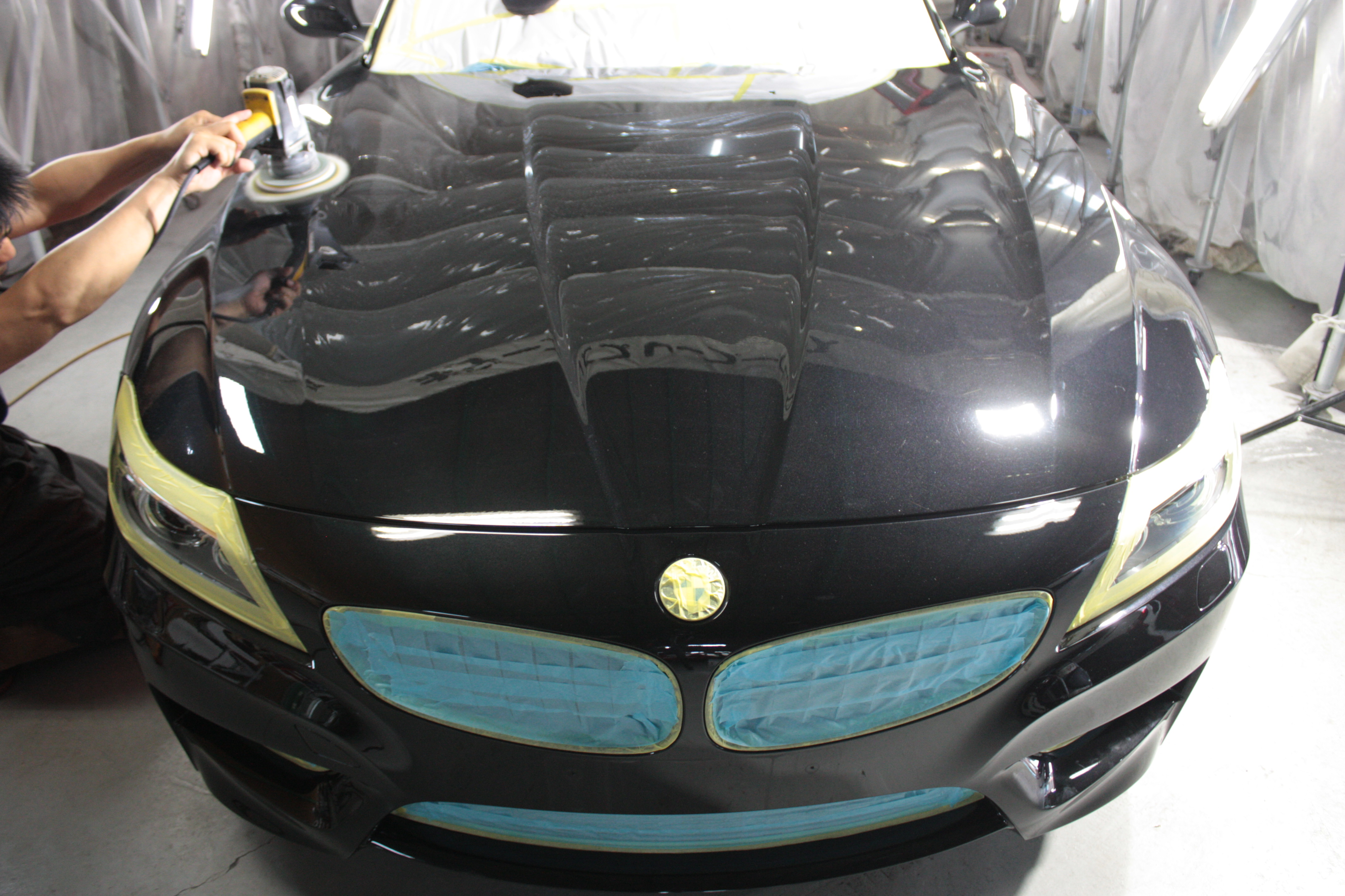 BMW Z4 施工写真 (7)