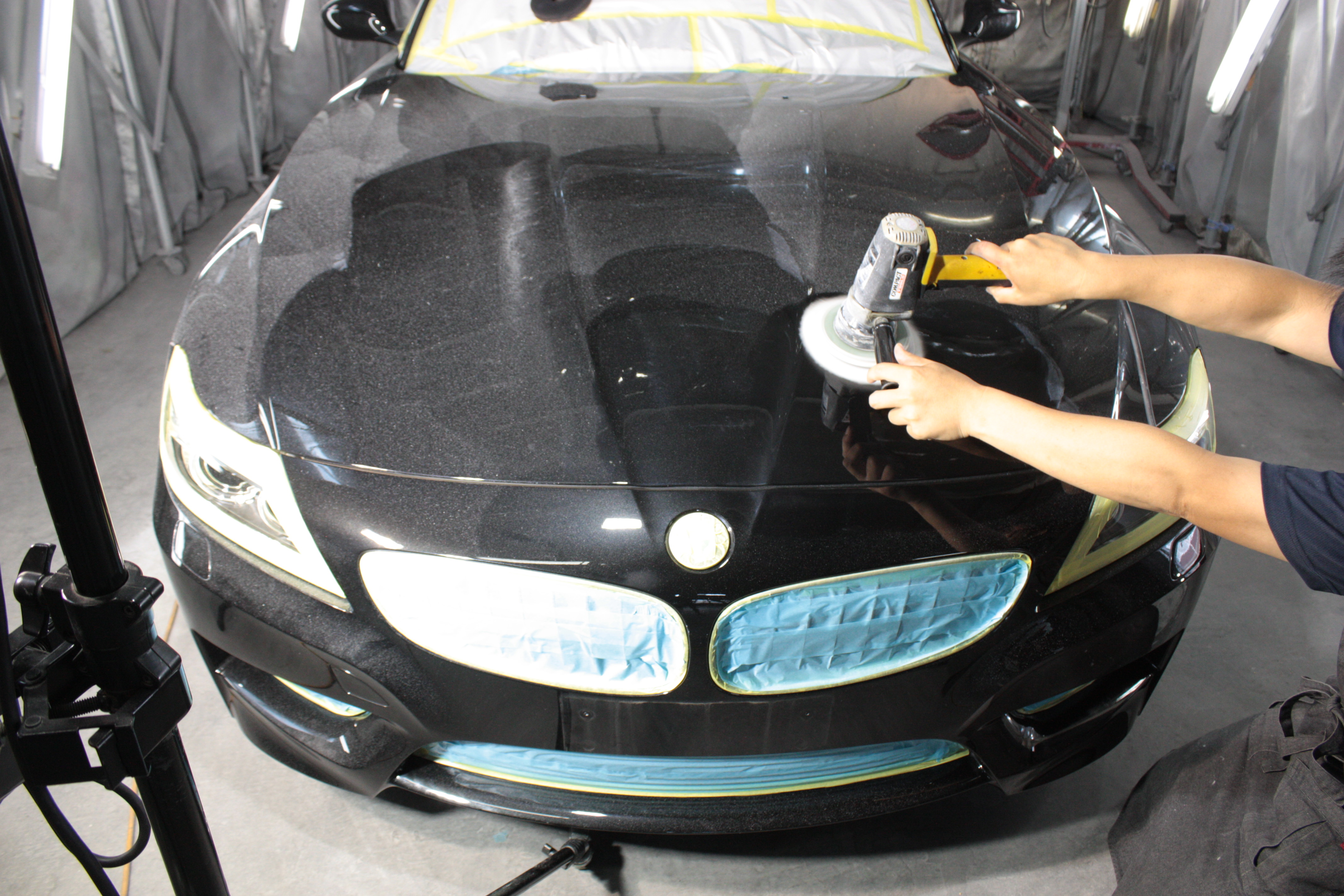BMW Z4 施工写真 (9)