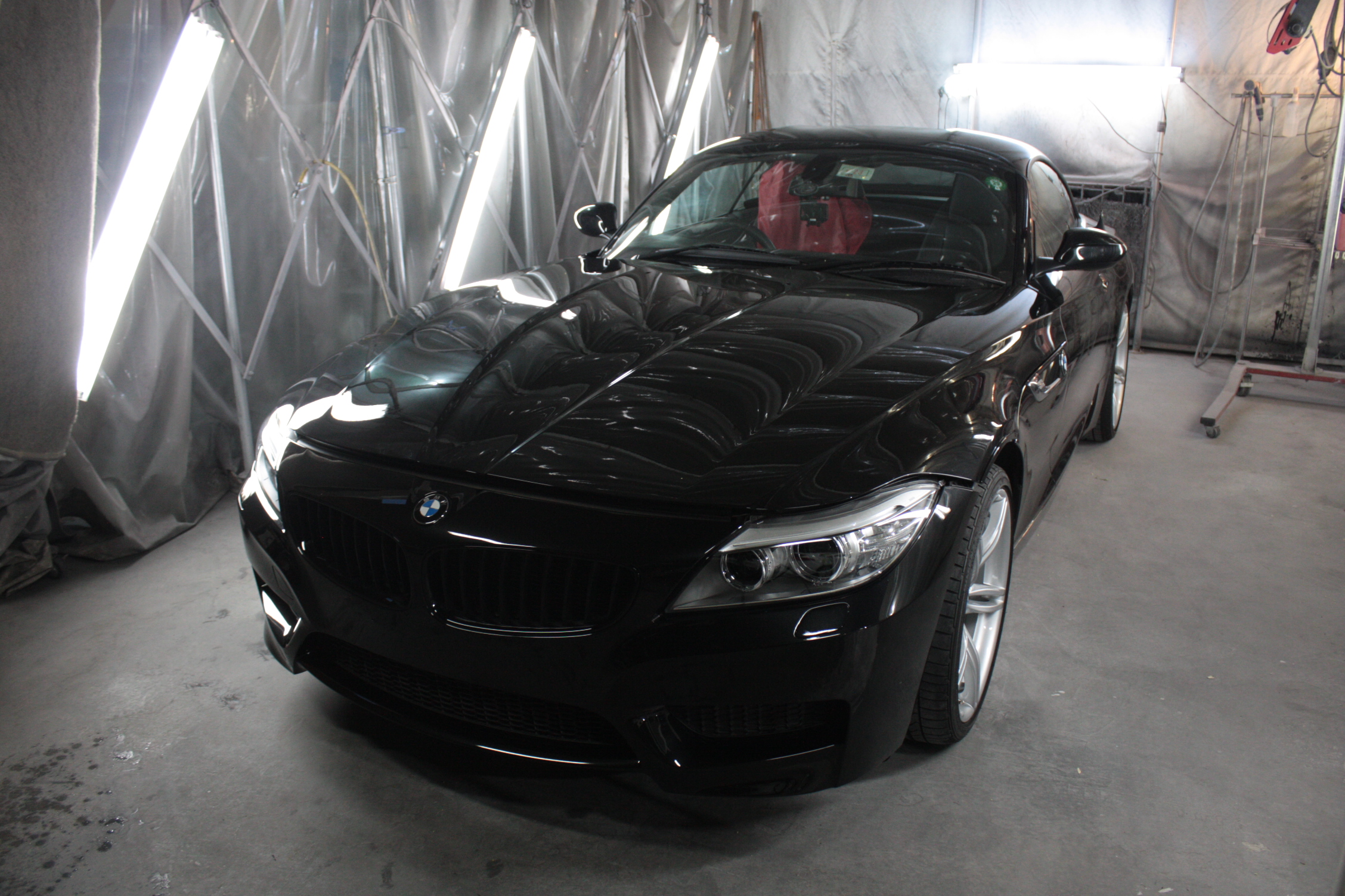 BMW Z4 施工写真 (1)