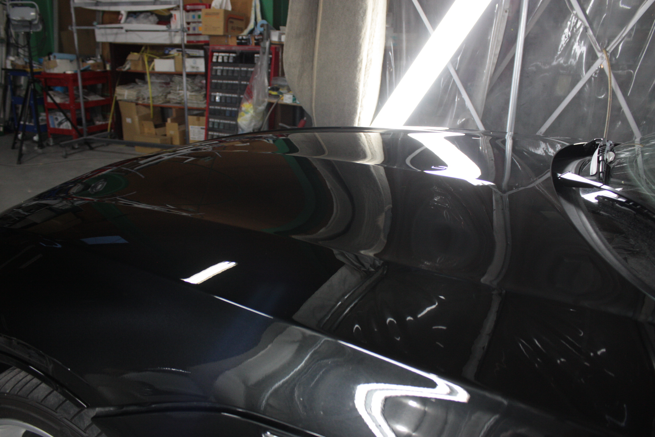 BMW Z4 施工写真 (2)