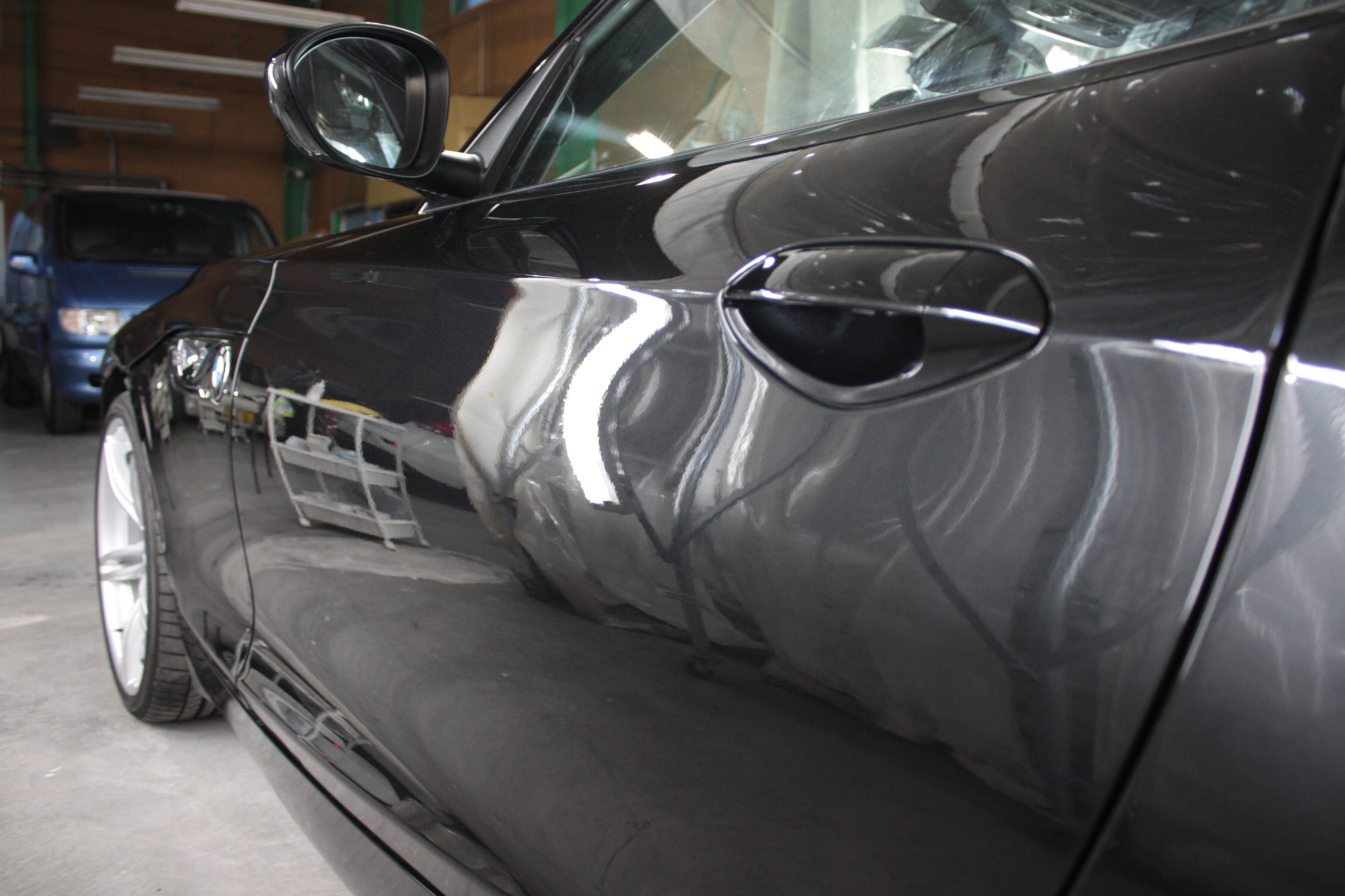 BMW Z4 施工写真 (6)