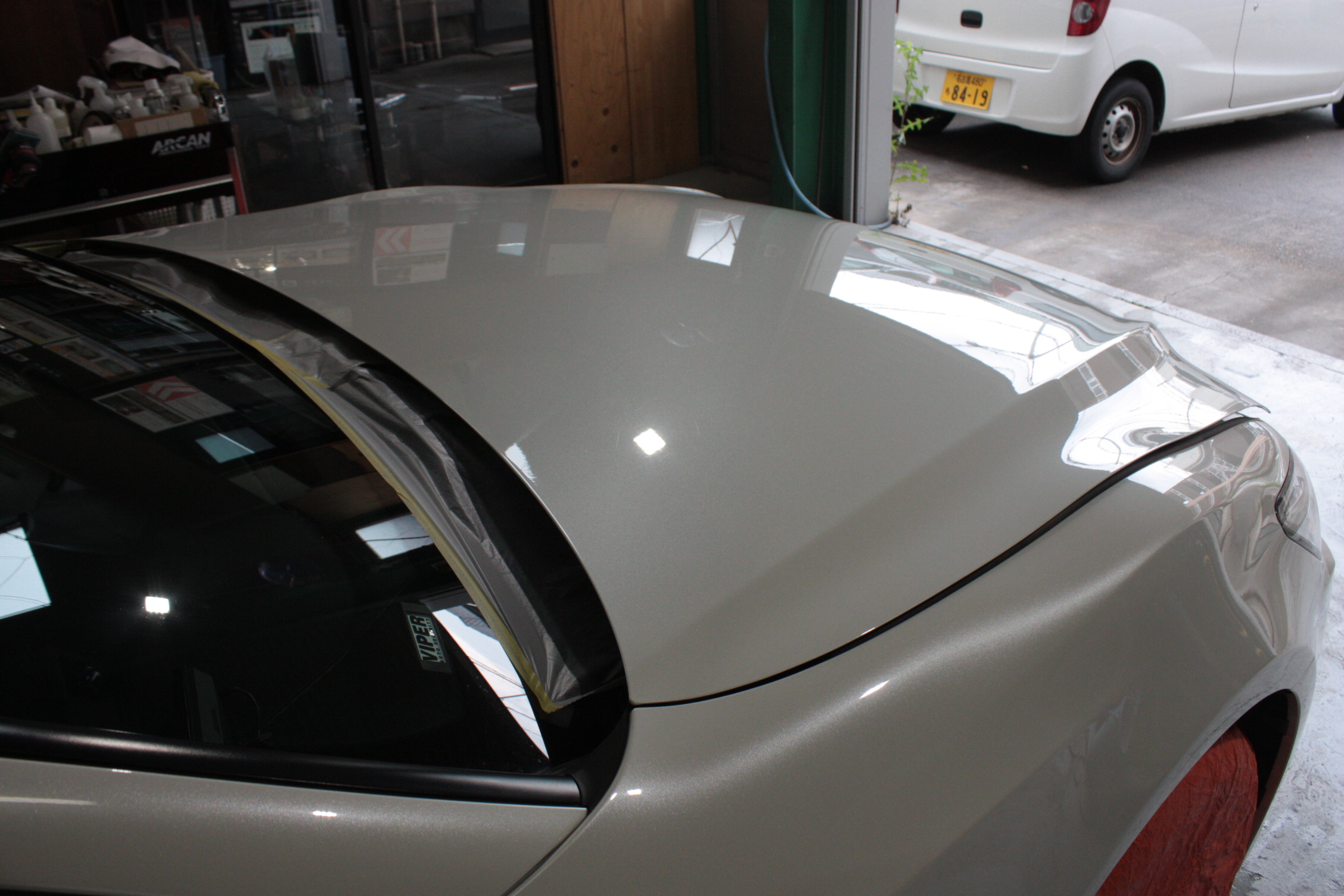 トヨタ クラウンHV 施工写真 (3)