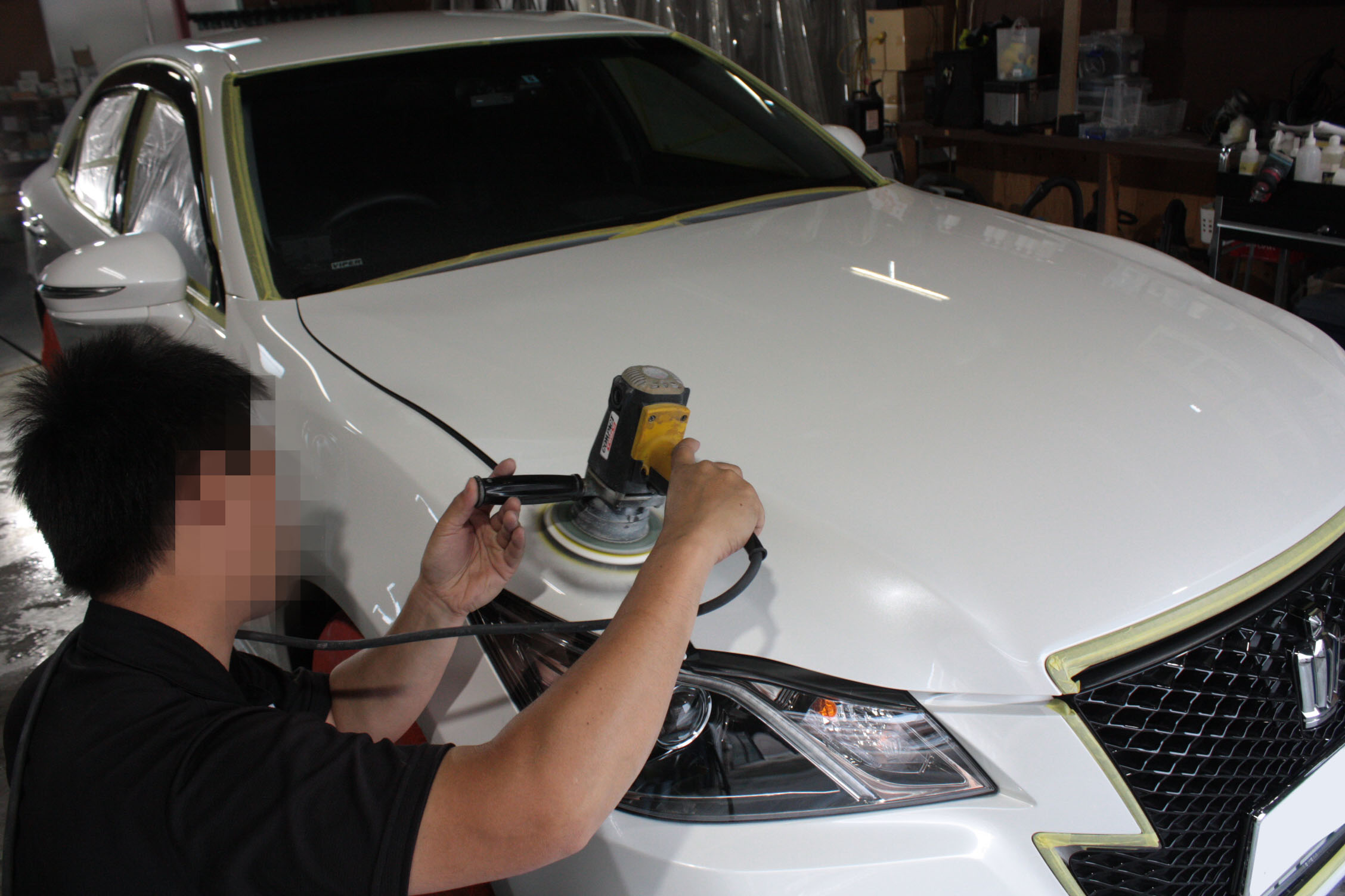 トヨタ クラウンHV 施工写真 (8)