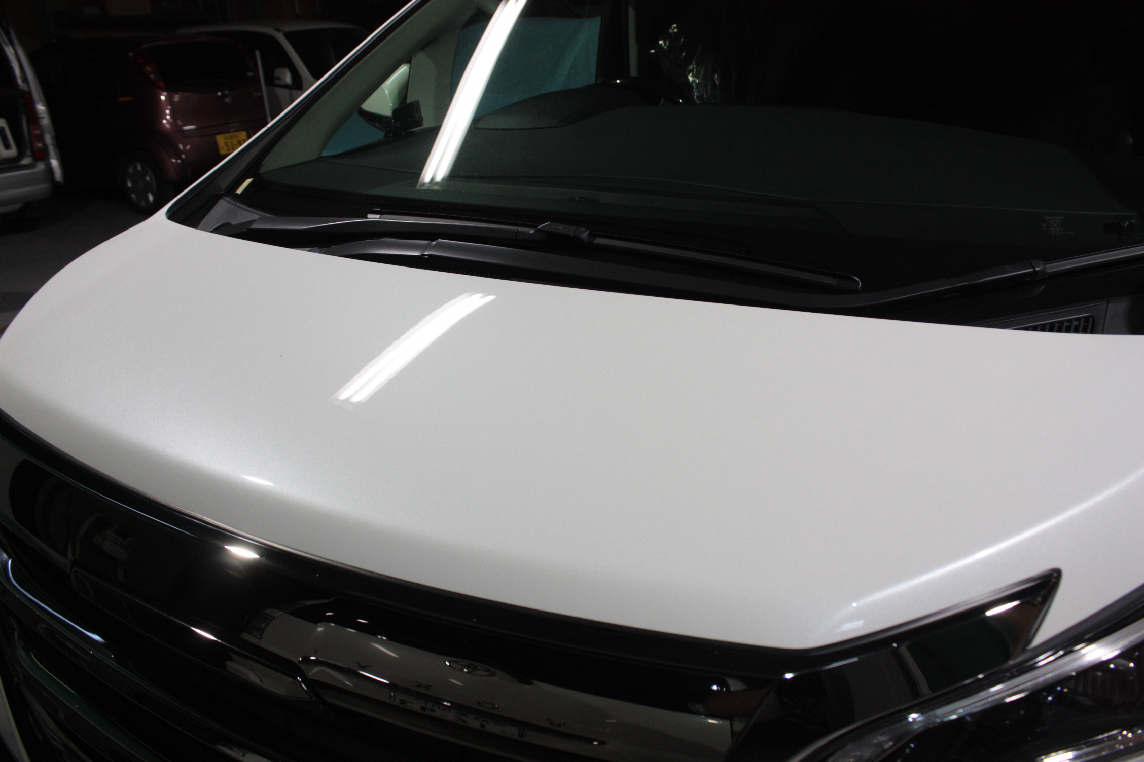 トヨタ ヴェルファイア 施工写真 (2)