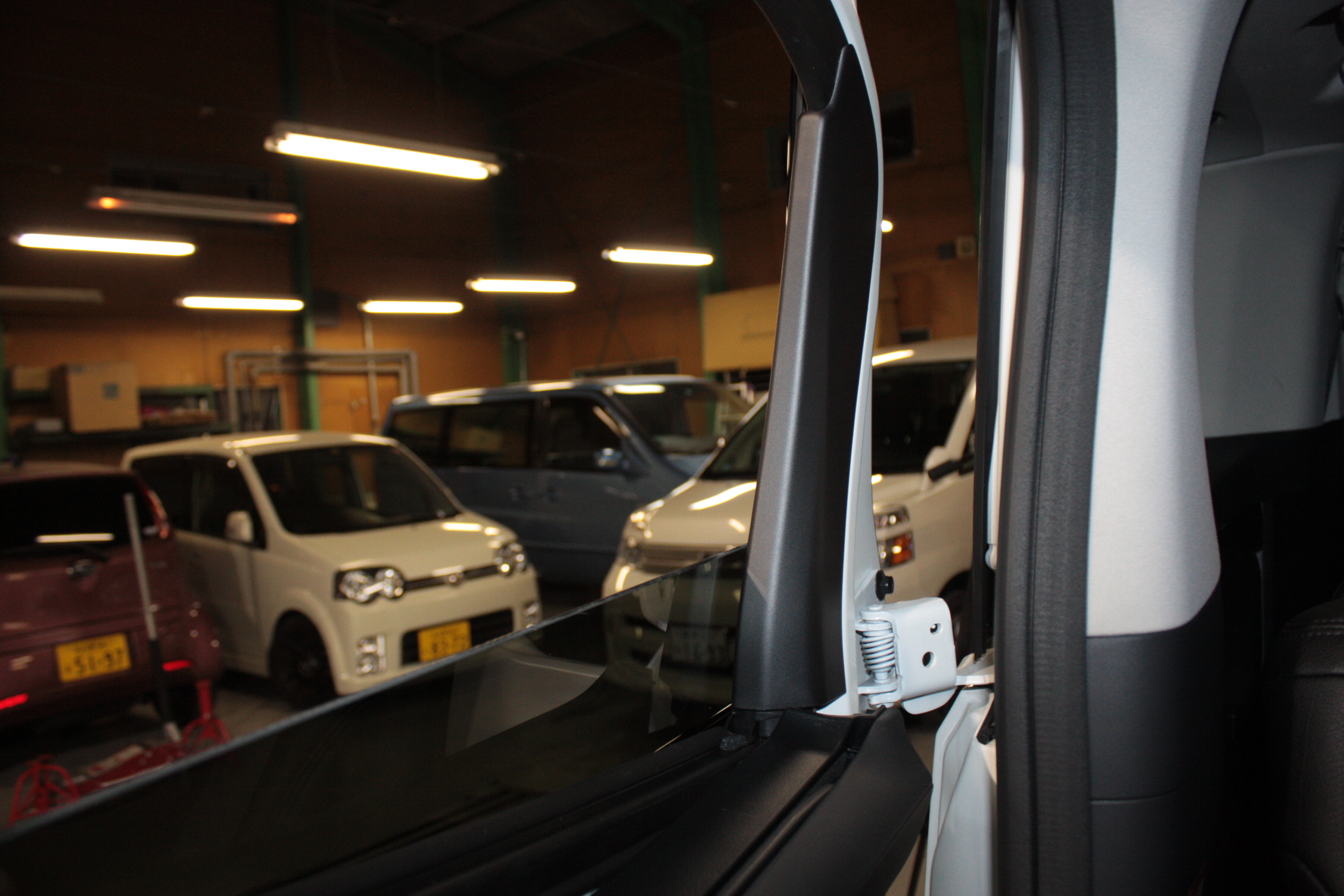 トヨタ アルファード 施工写真 (6)