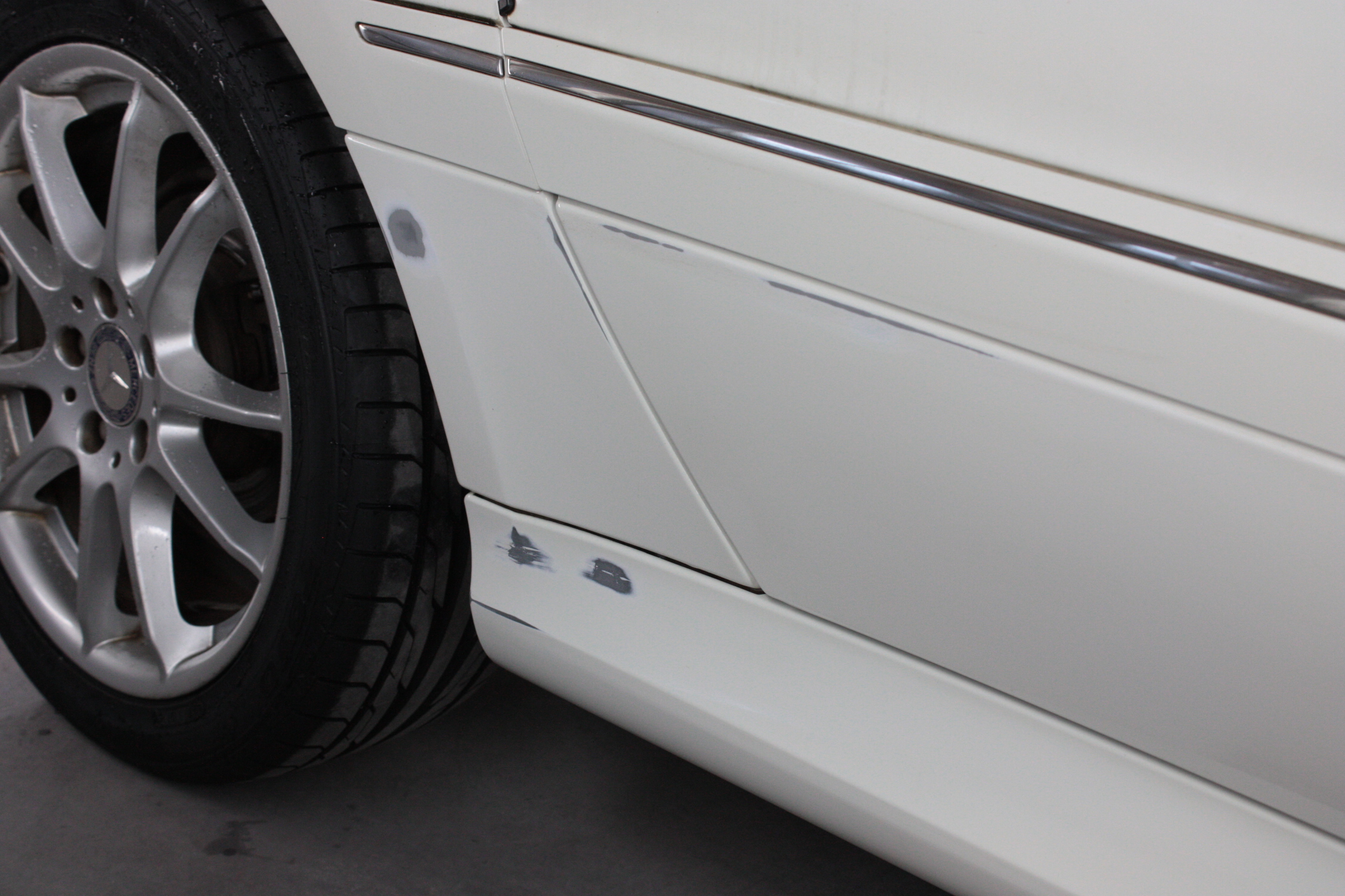 BMW 施工写真 (4)