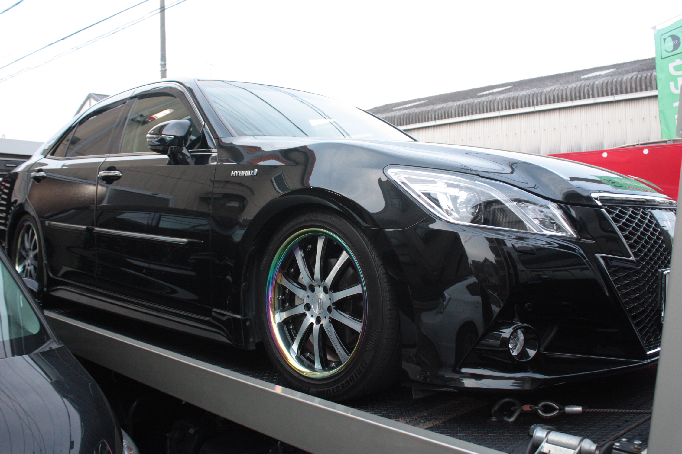 BMW 施工写真 (3)