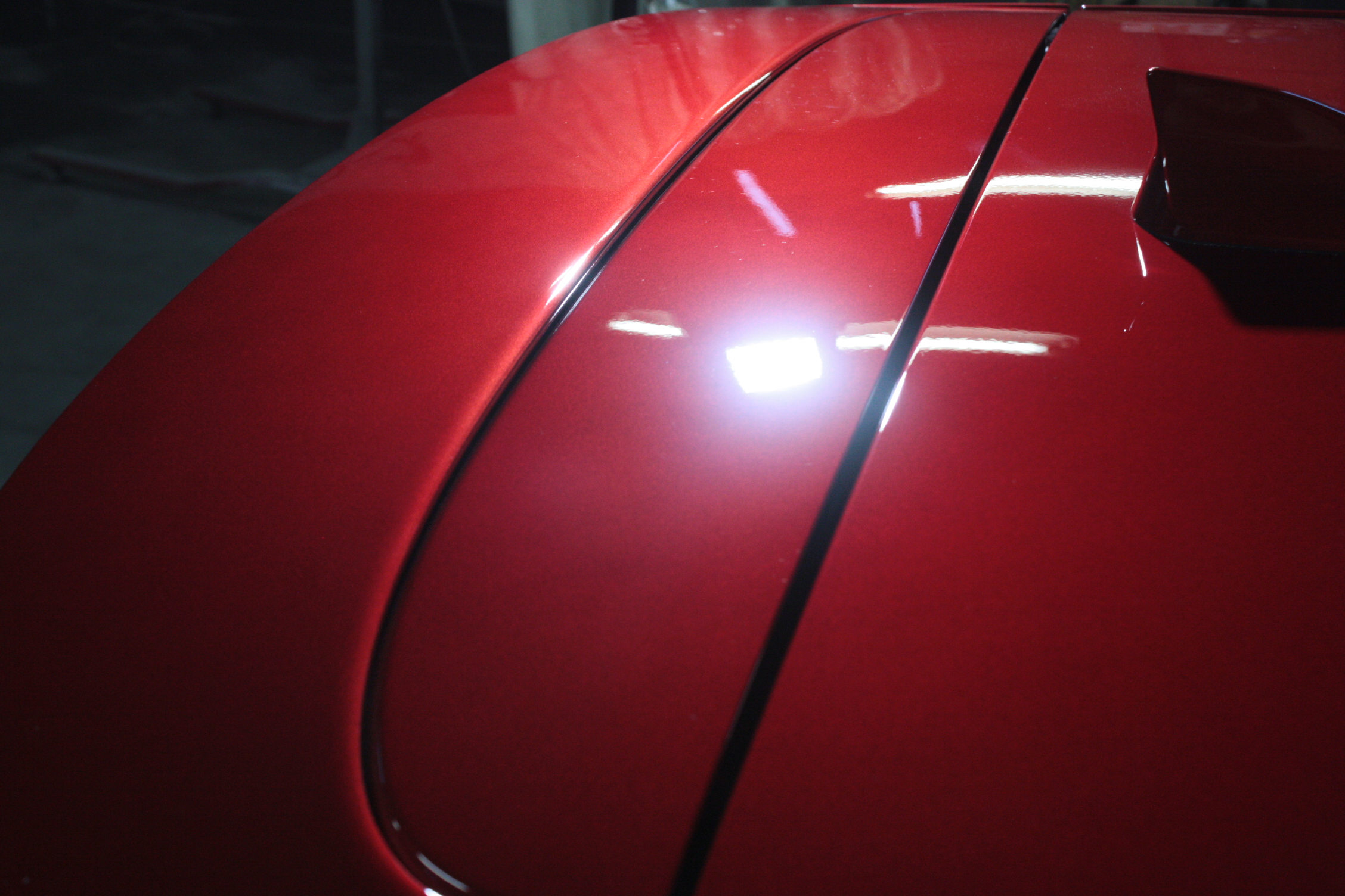 マツダ CX 施工写真 (11)