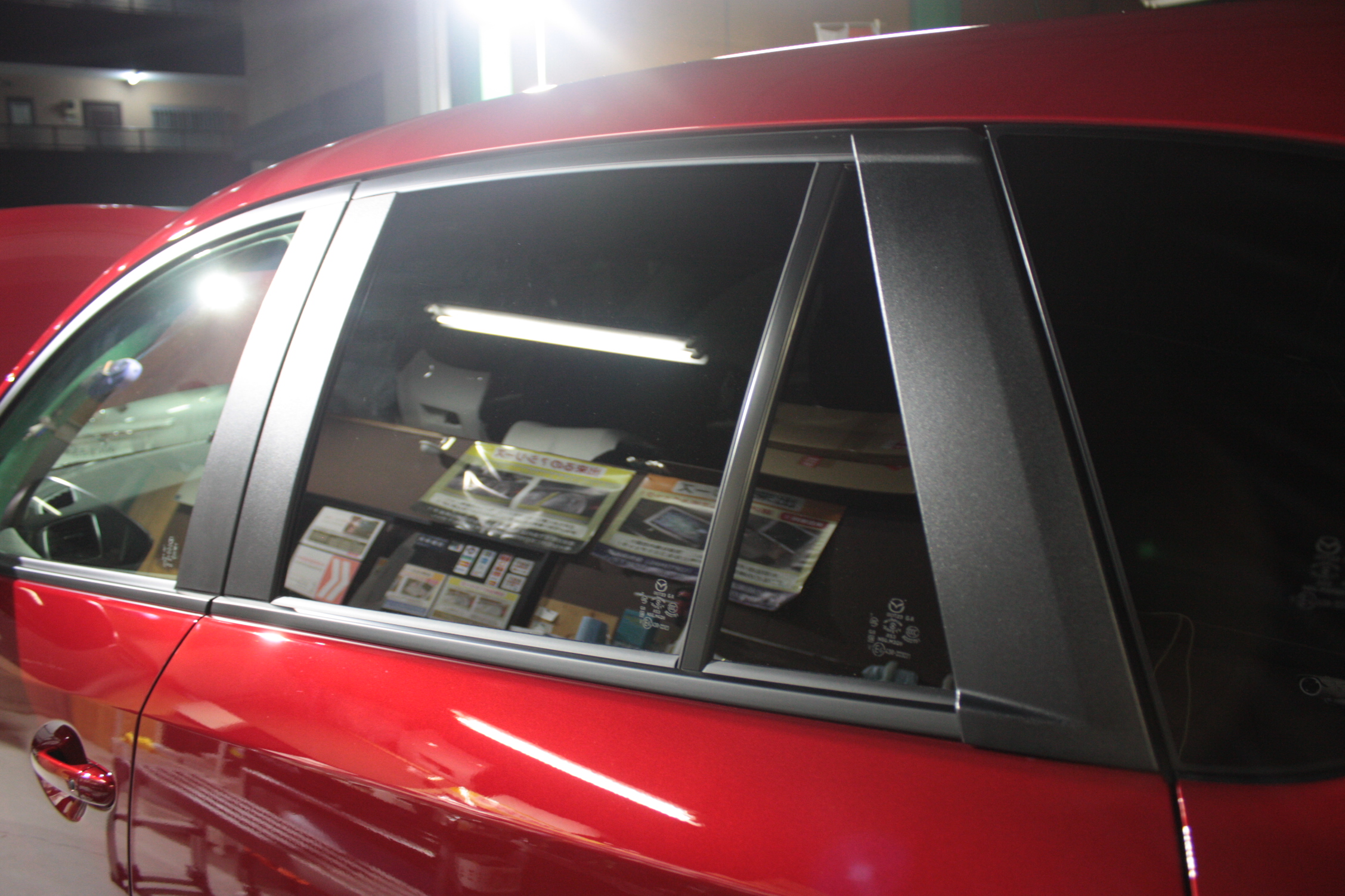 マツダ CX 施工写真 (24)