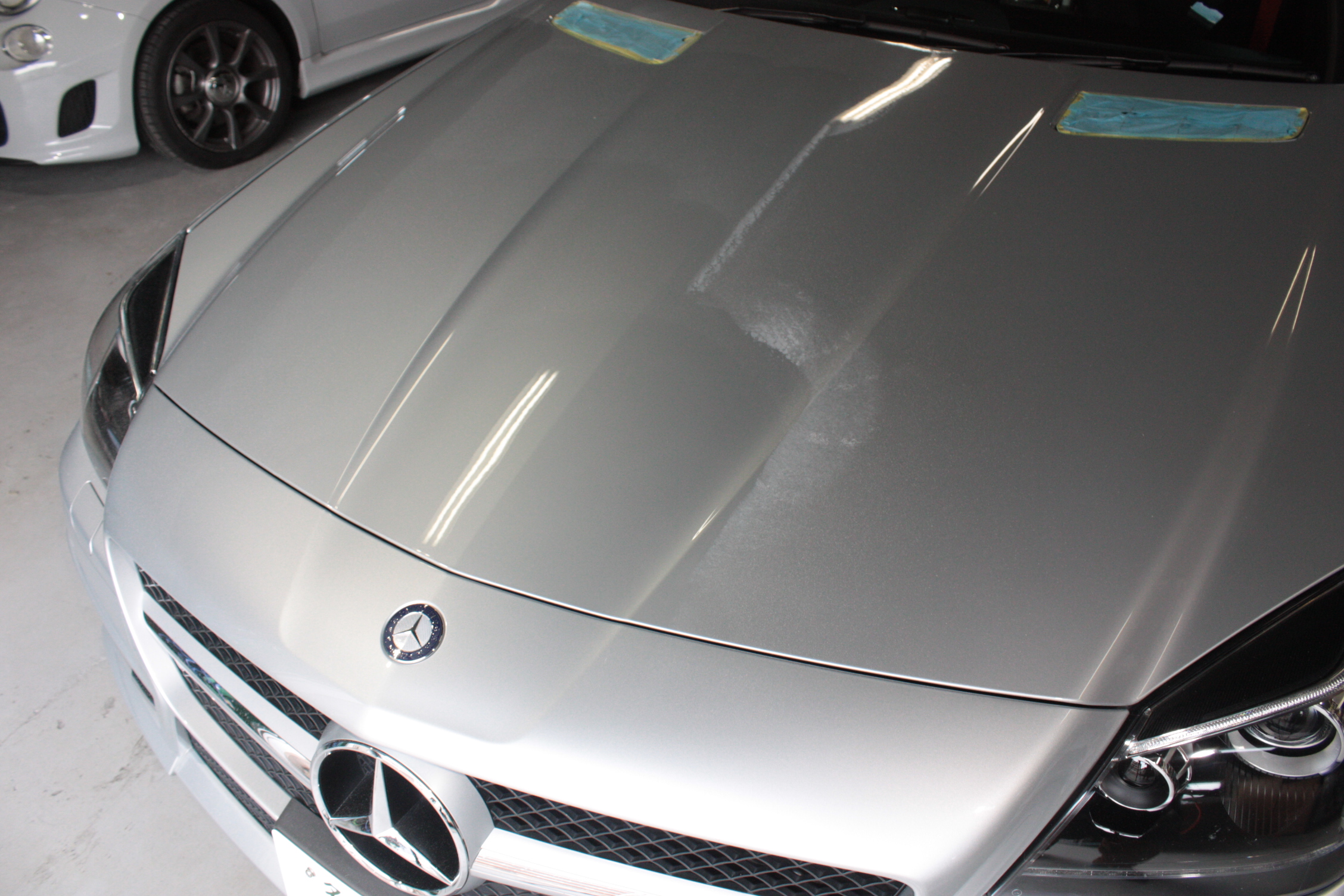 メルセデス・ベンツ SLK 施工写真 (18)