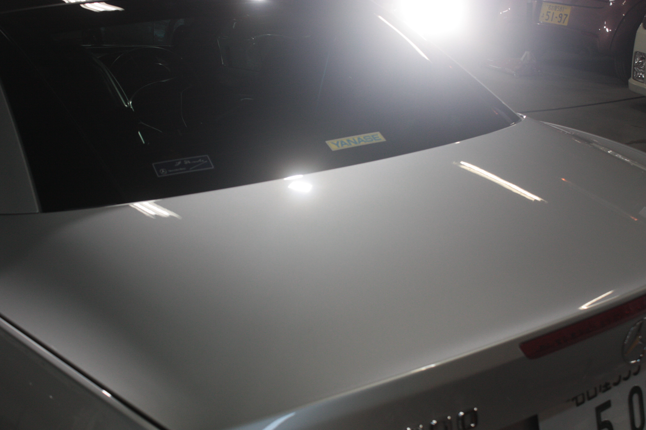 メルセデス・ベンツ SLK 施工写真 (20)
