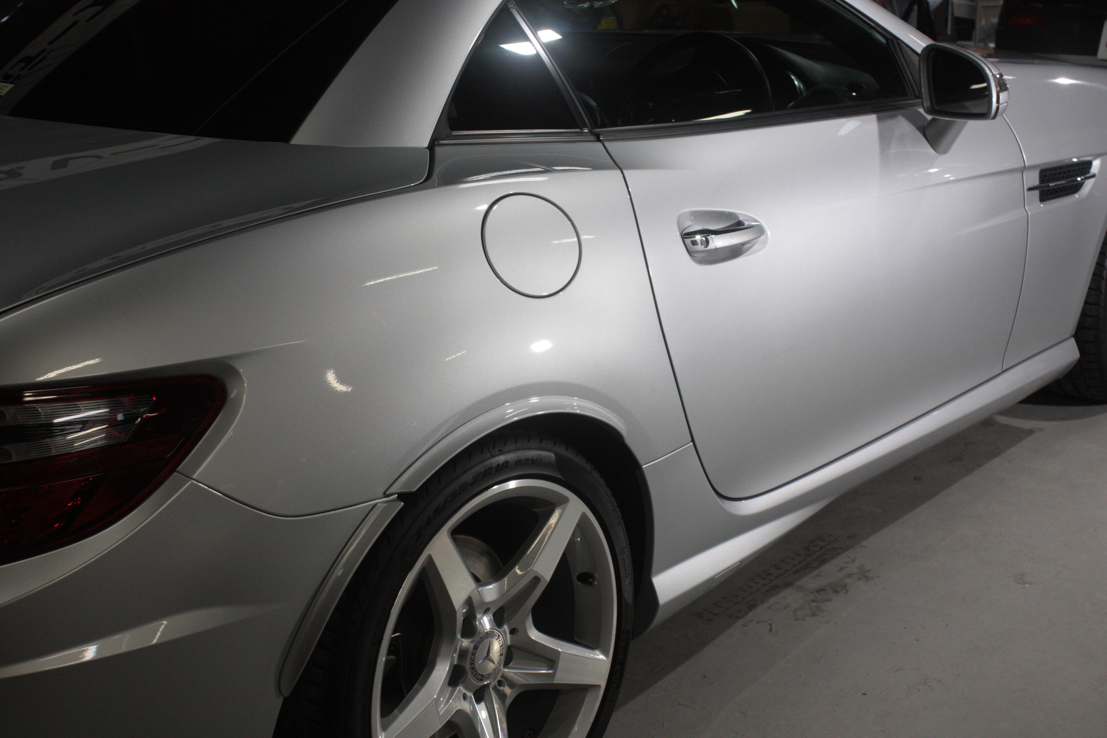 メルセデス・ベンツ SLK 施工写真 (2)
