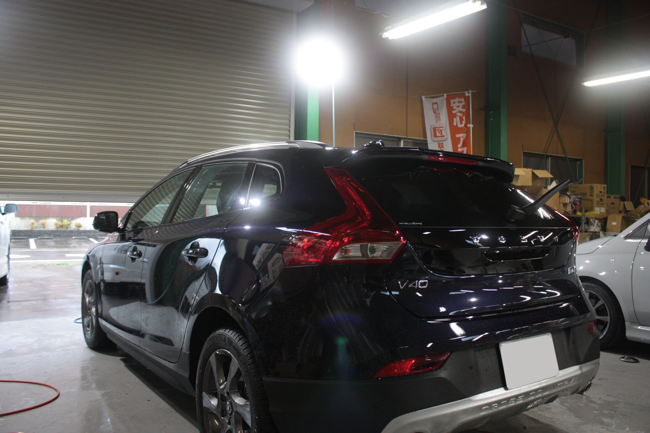 ボルボ V40 施工写真 (3)