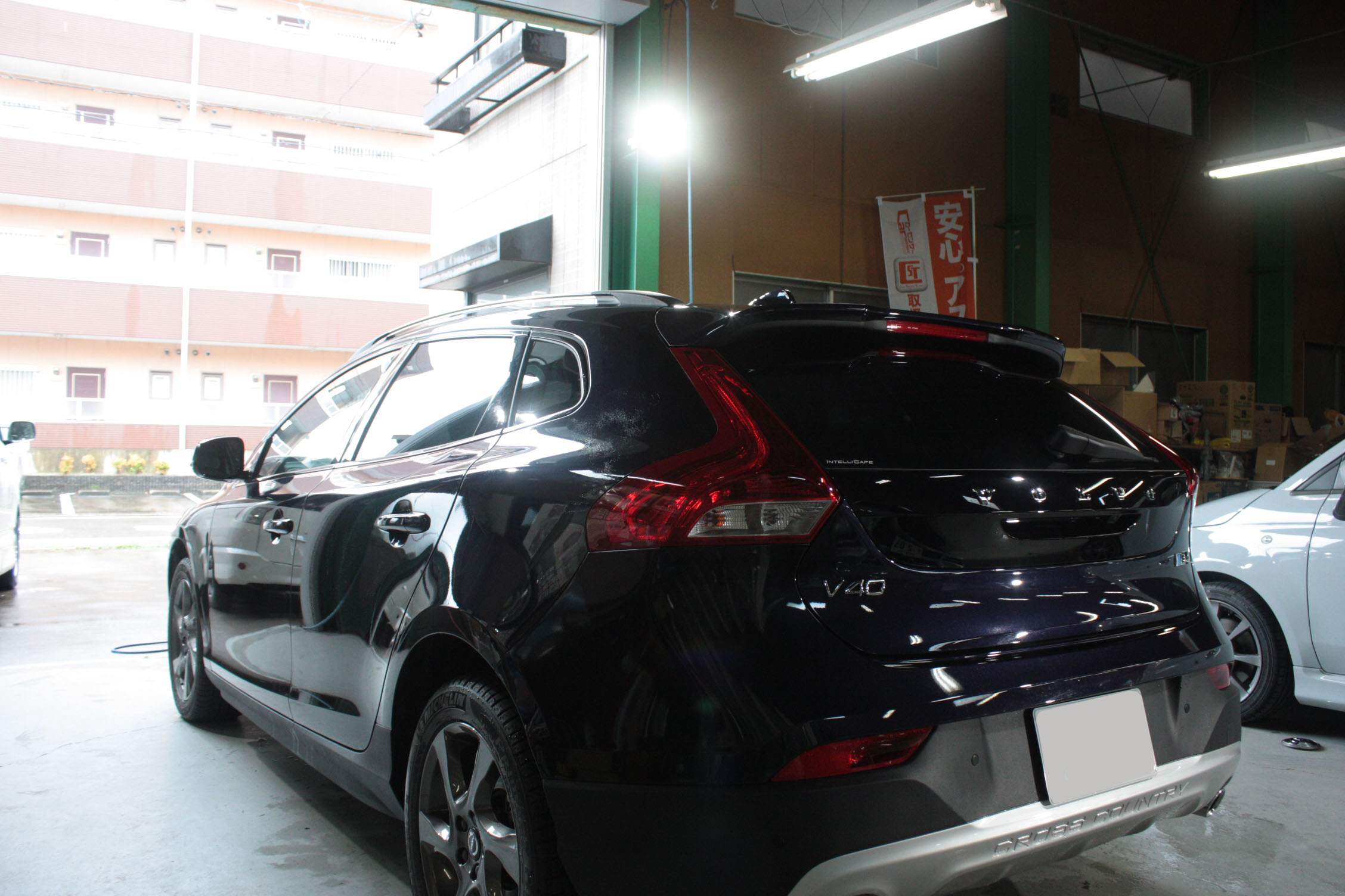ボルボ V40 施工写真 (12)