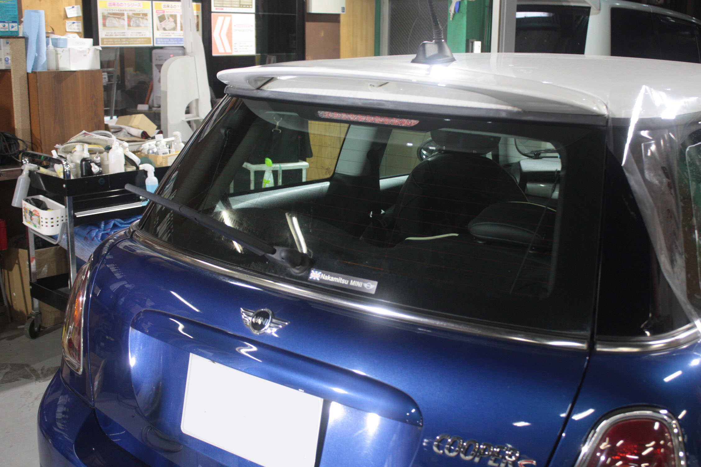 MINI 施工写真 (1)